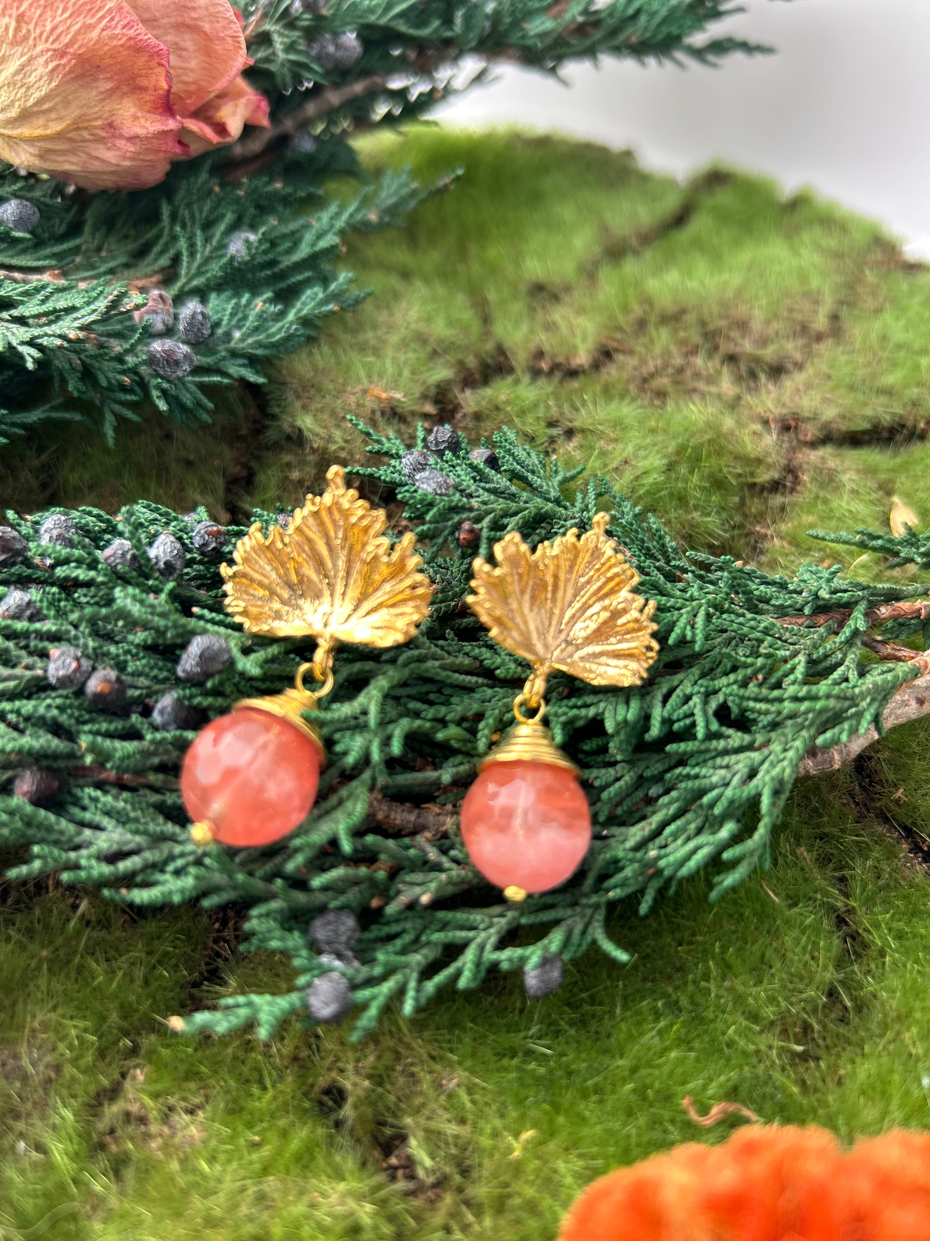 Maple Earrings