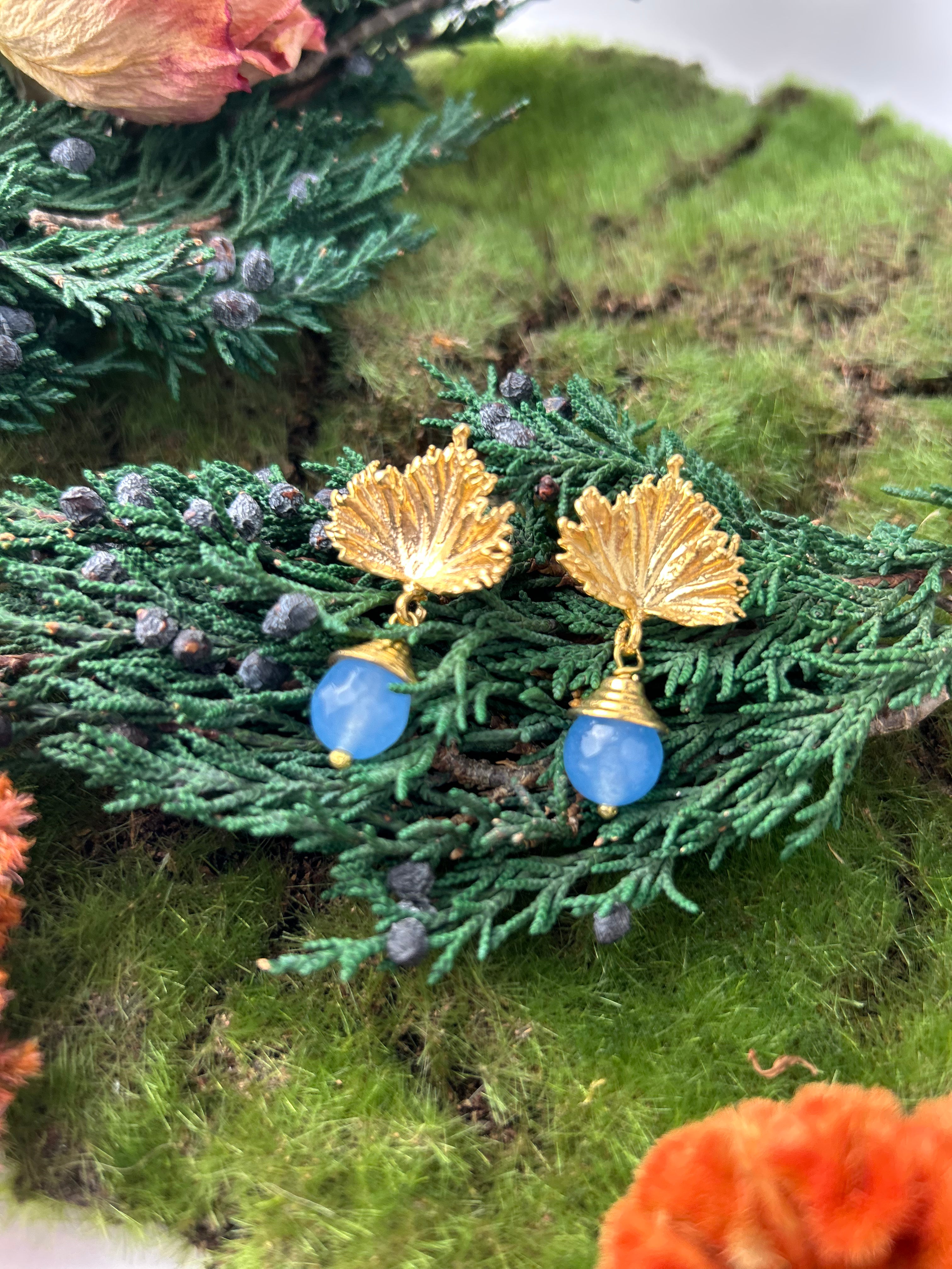 Maple Earrings