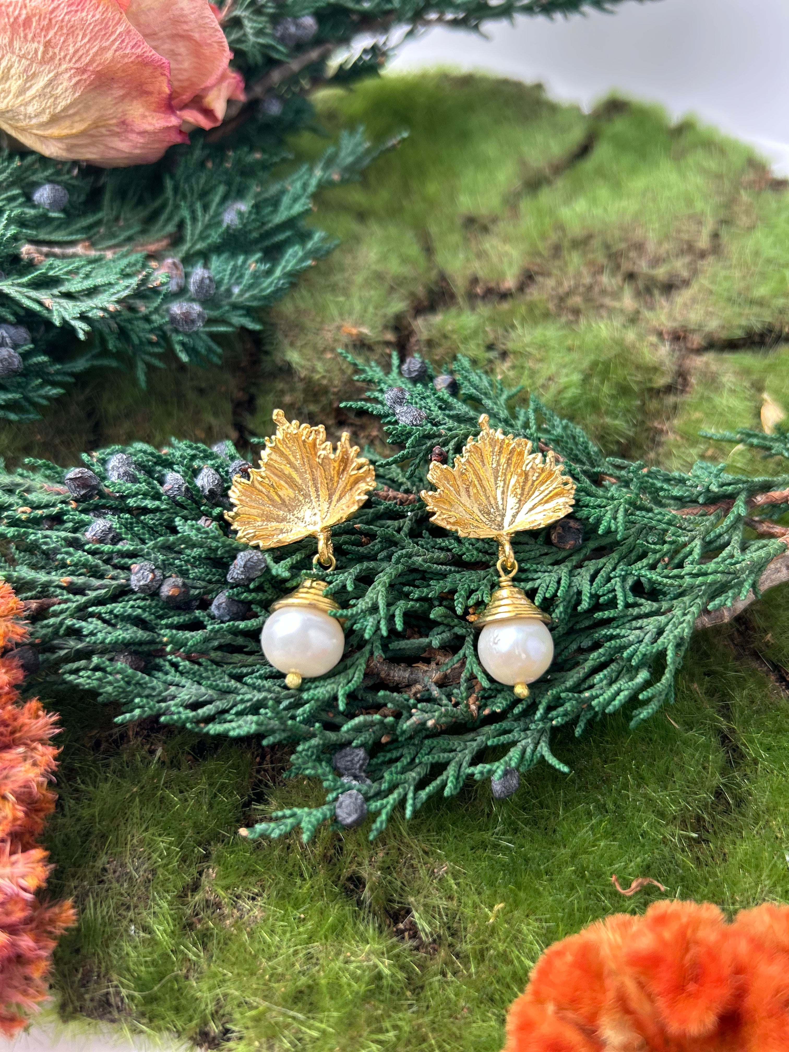 Maple Earrings