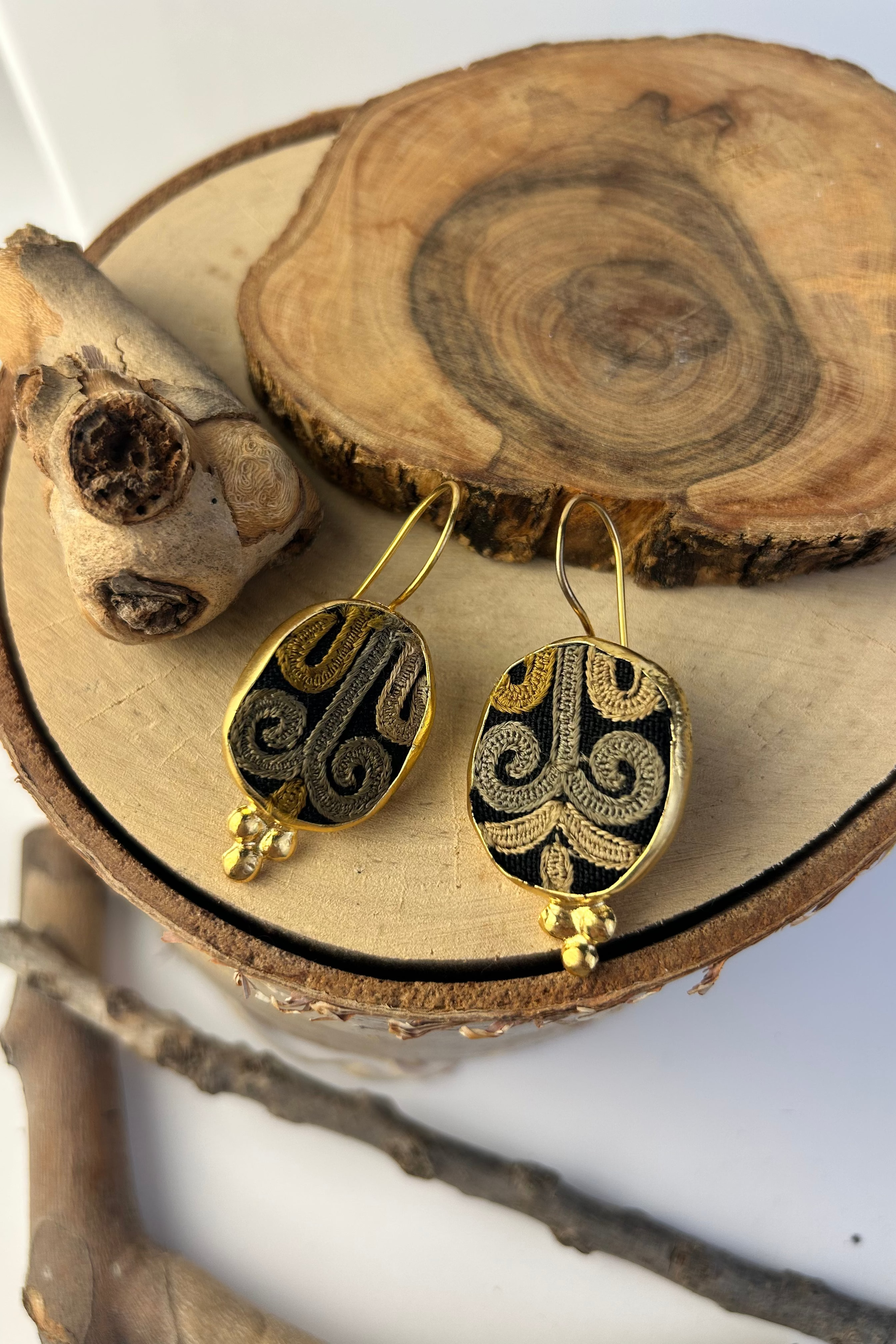 Tapestry Earrings