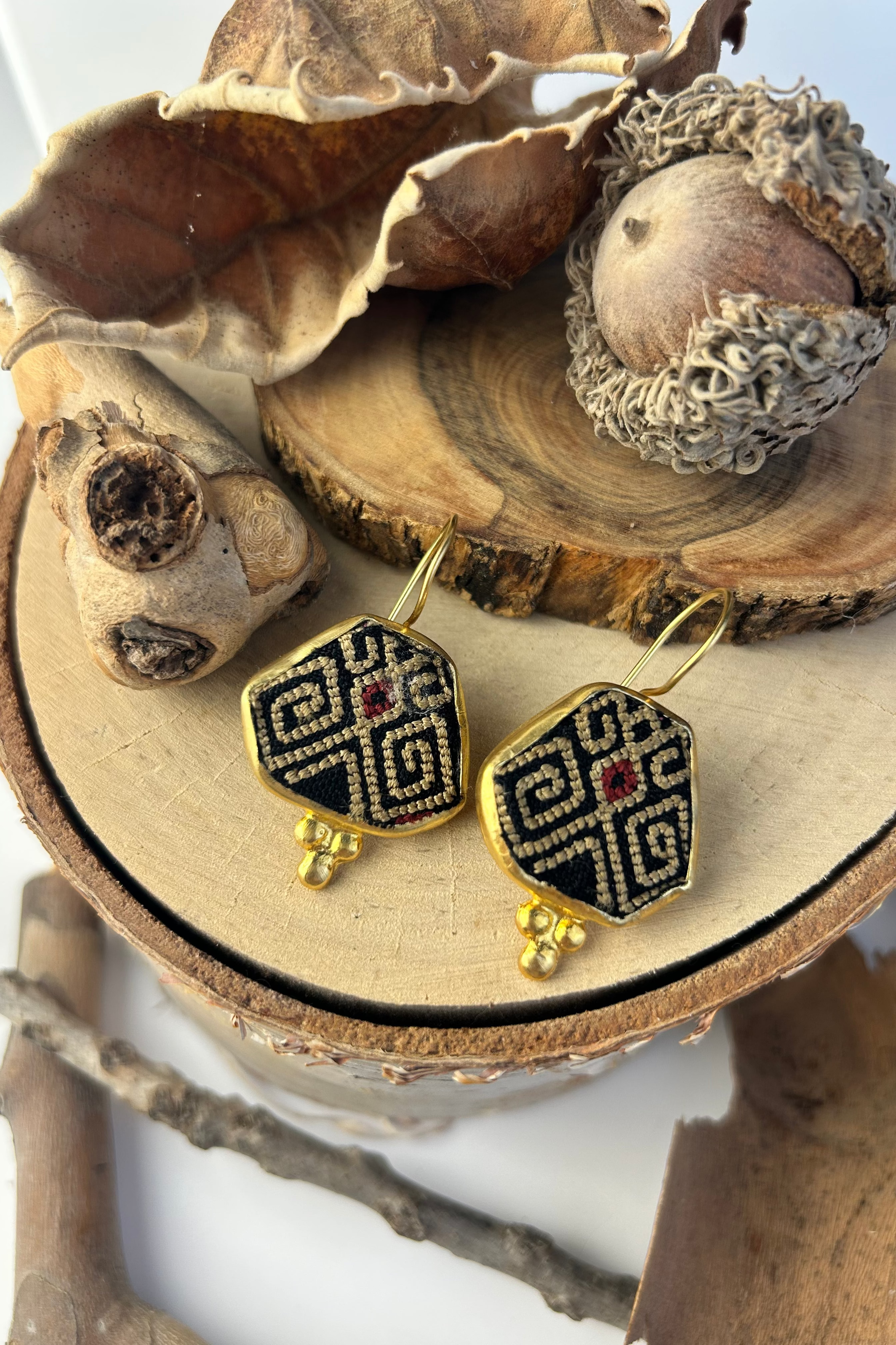 Tapestry Earrings