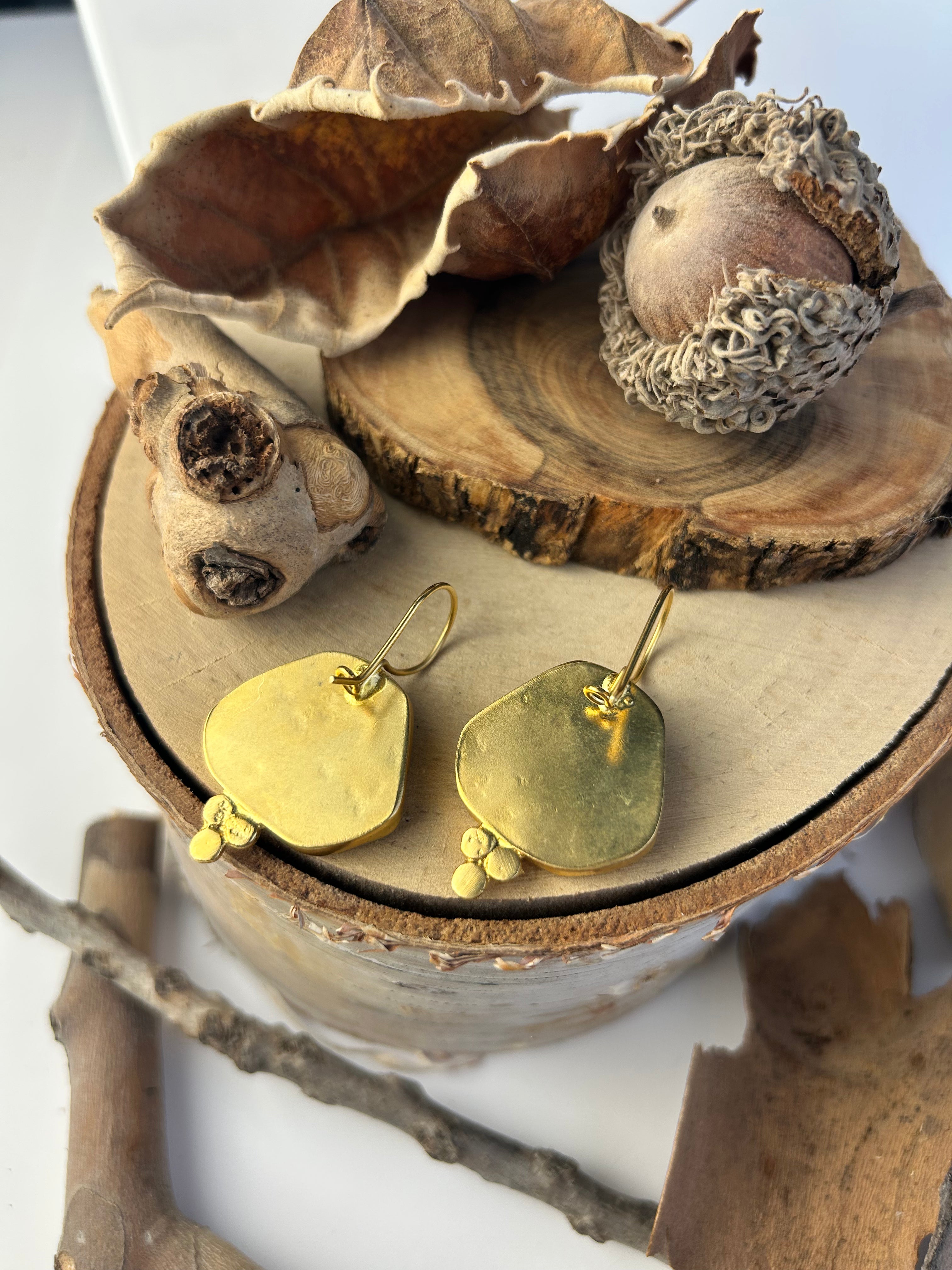 Tapestry Earrings