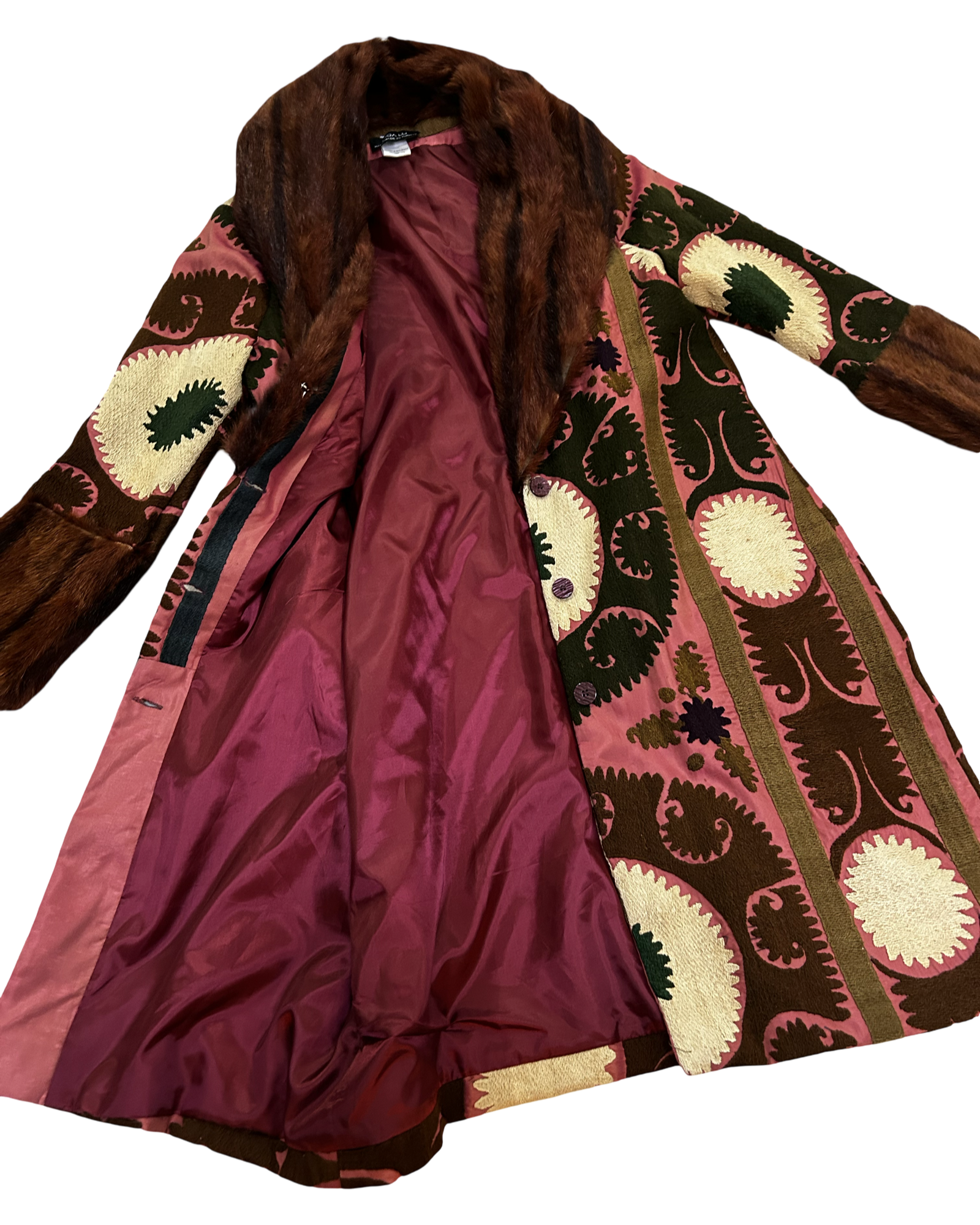 Suzani Coat