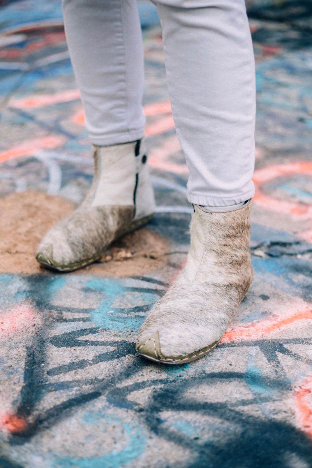 Pasha Uptown Cowhide