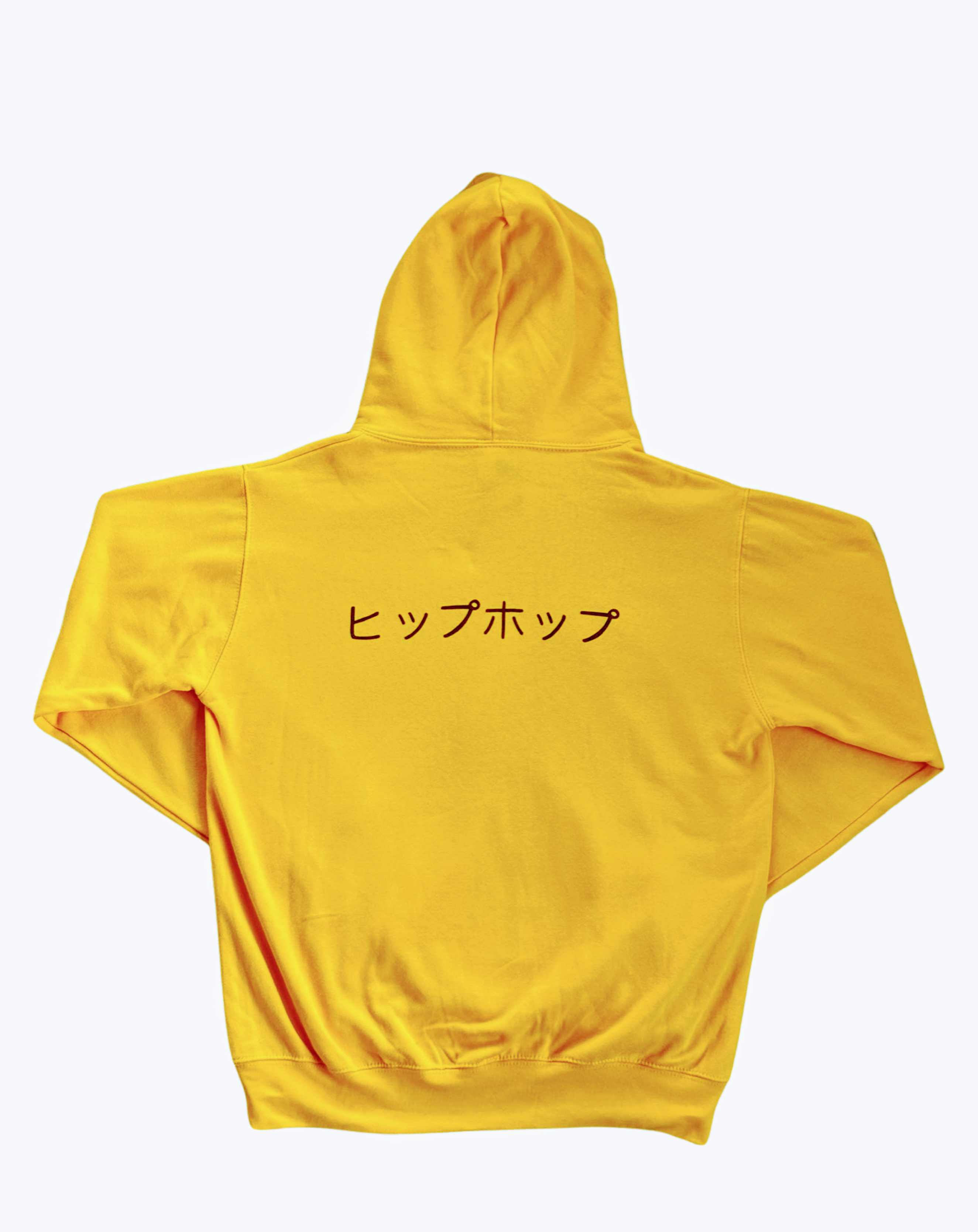 Hip Hop Sweat Suit Set in Yellow