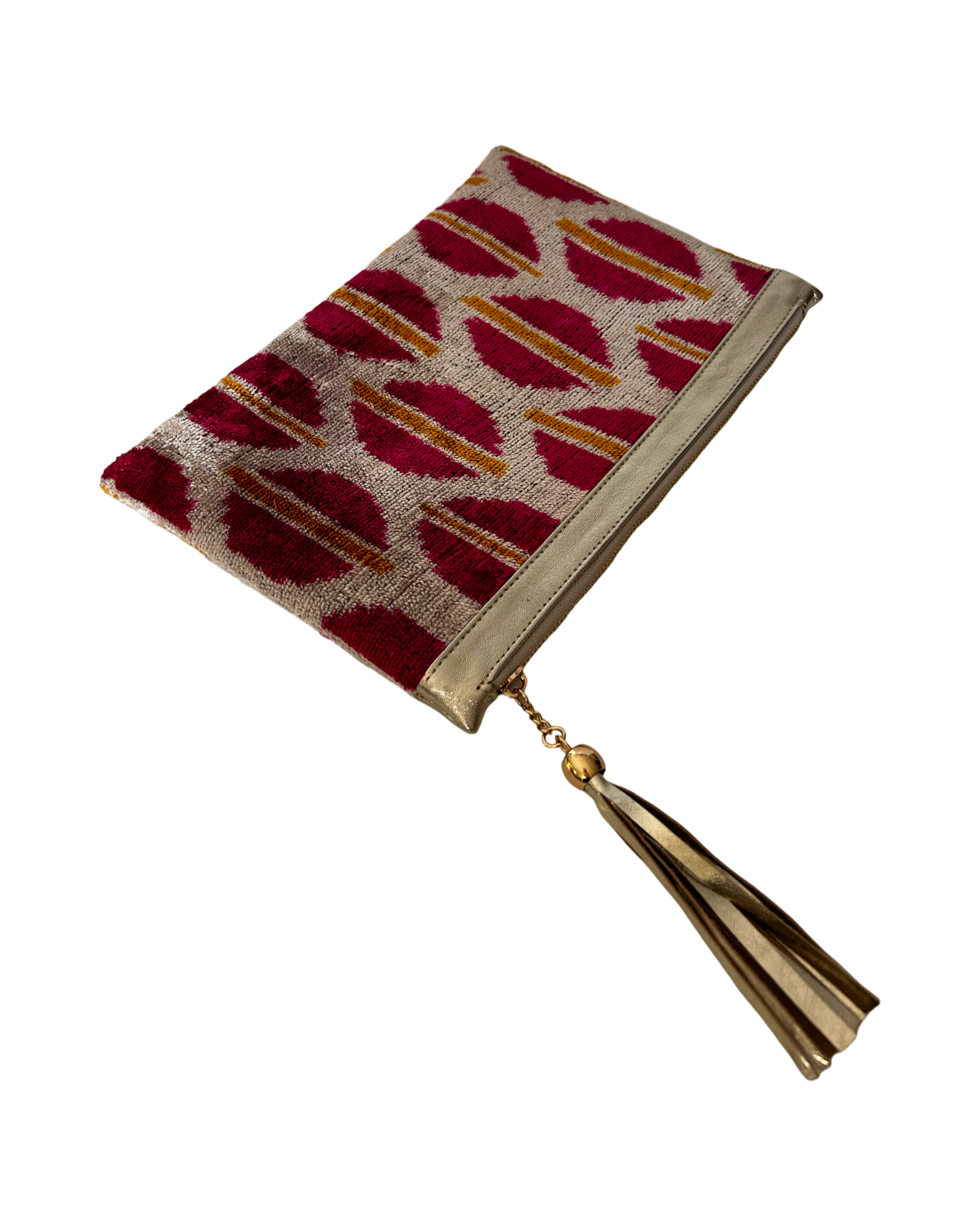 Velvet Fruit Clutch