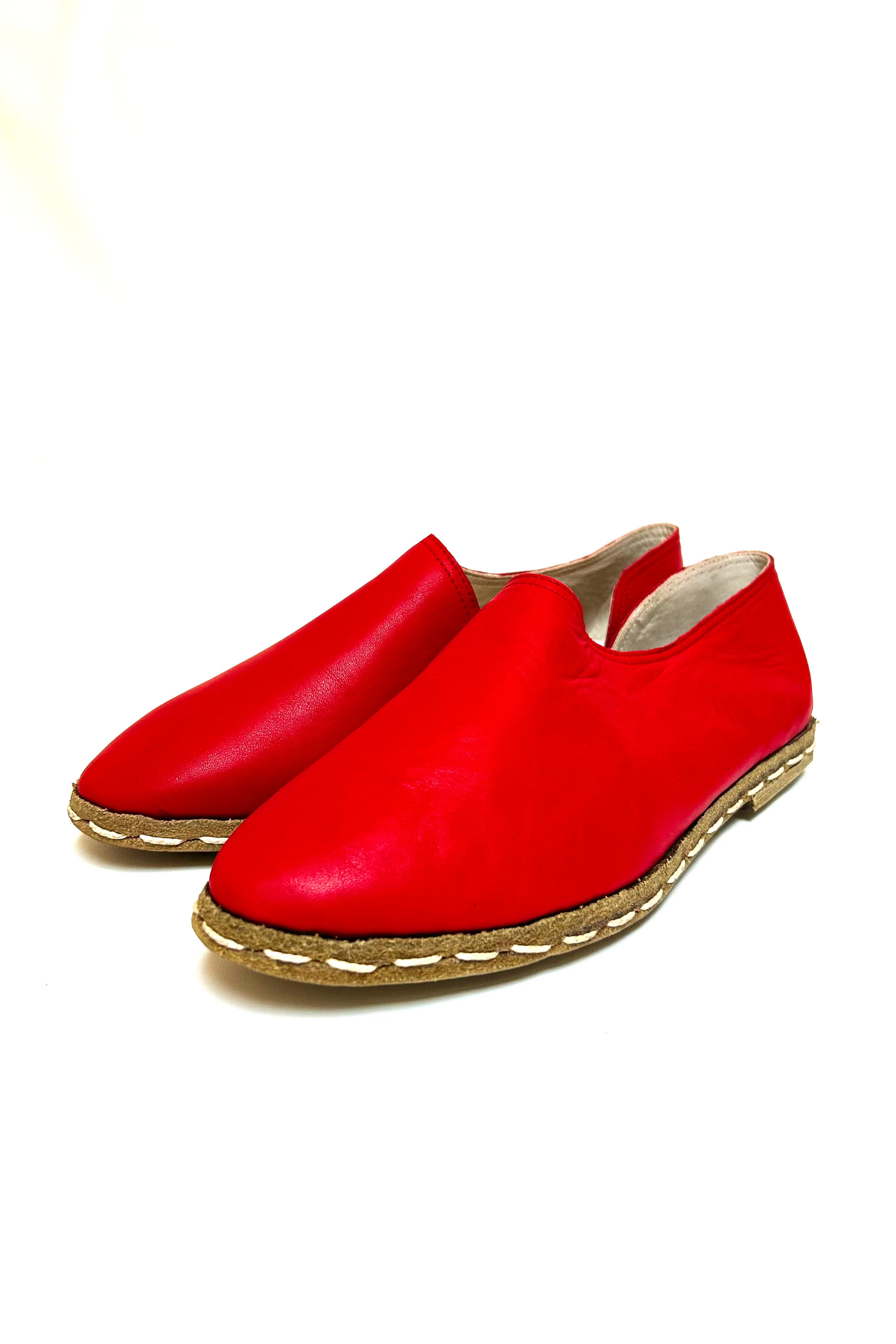 Antalya Loafers in Cherry