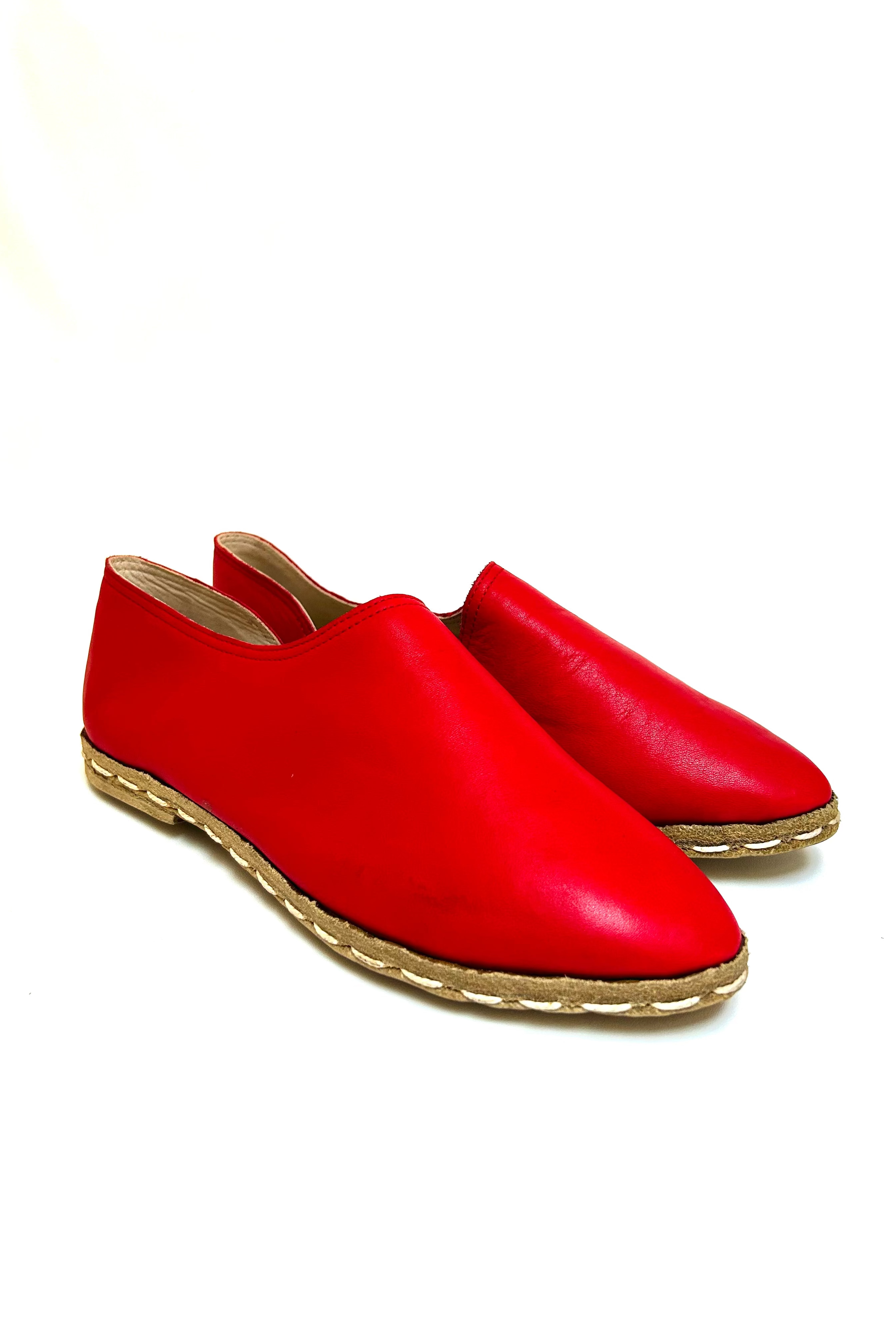 Antalya Loafers in Cherry