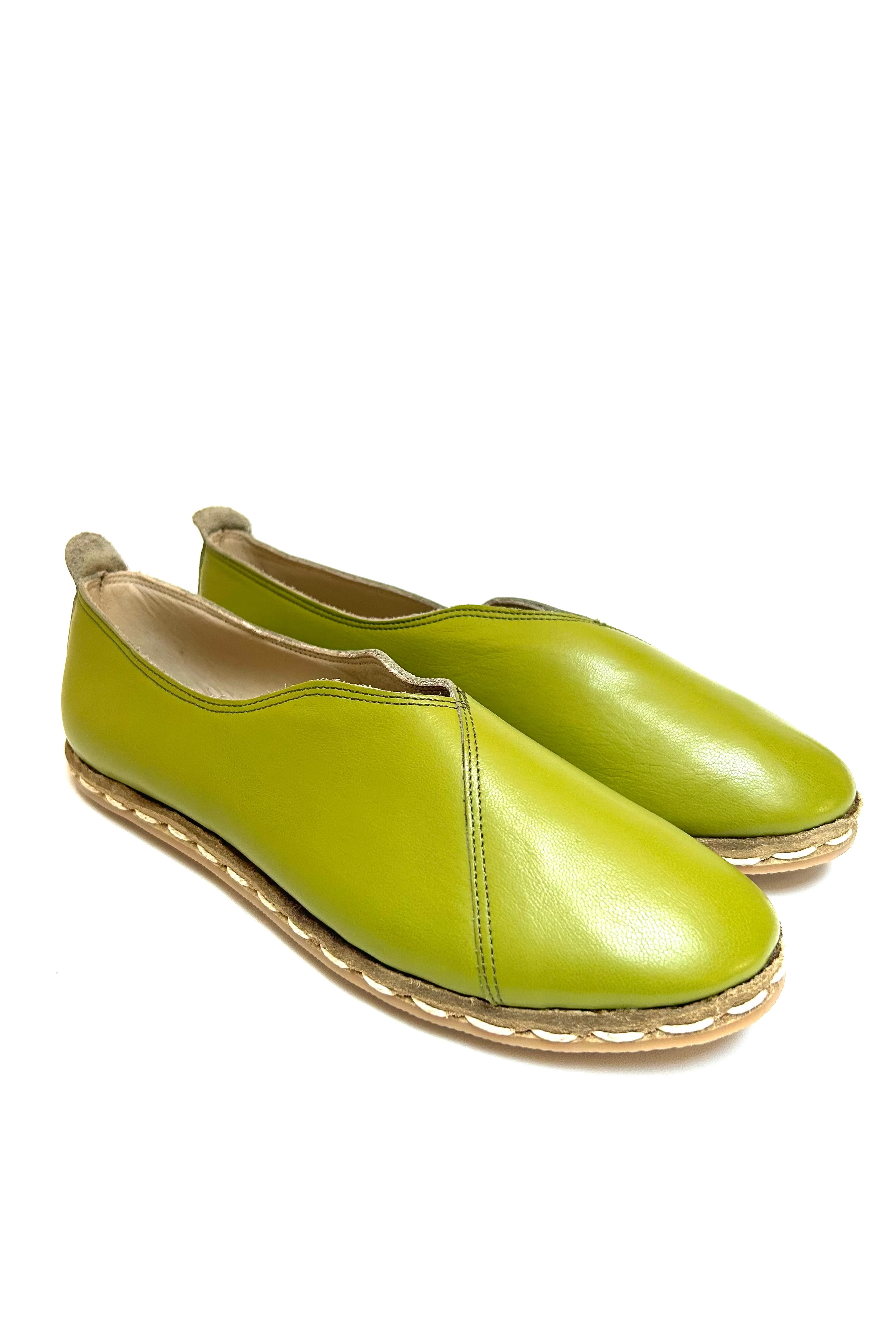 Lu Loafers in Avocado