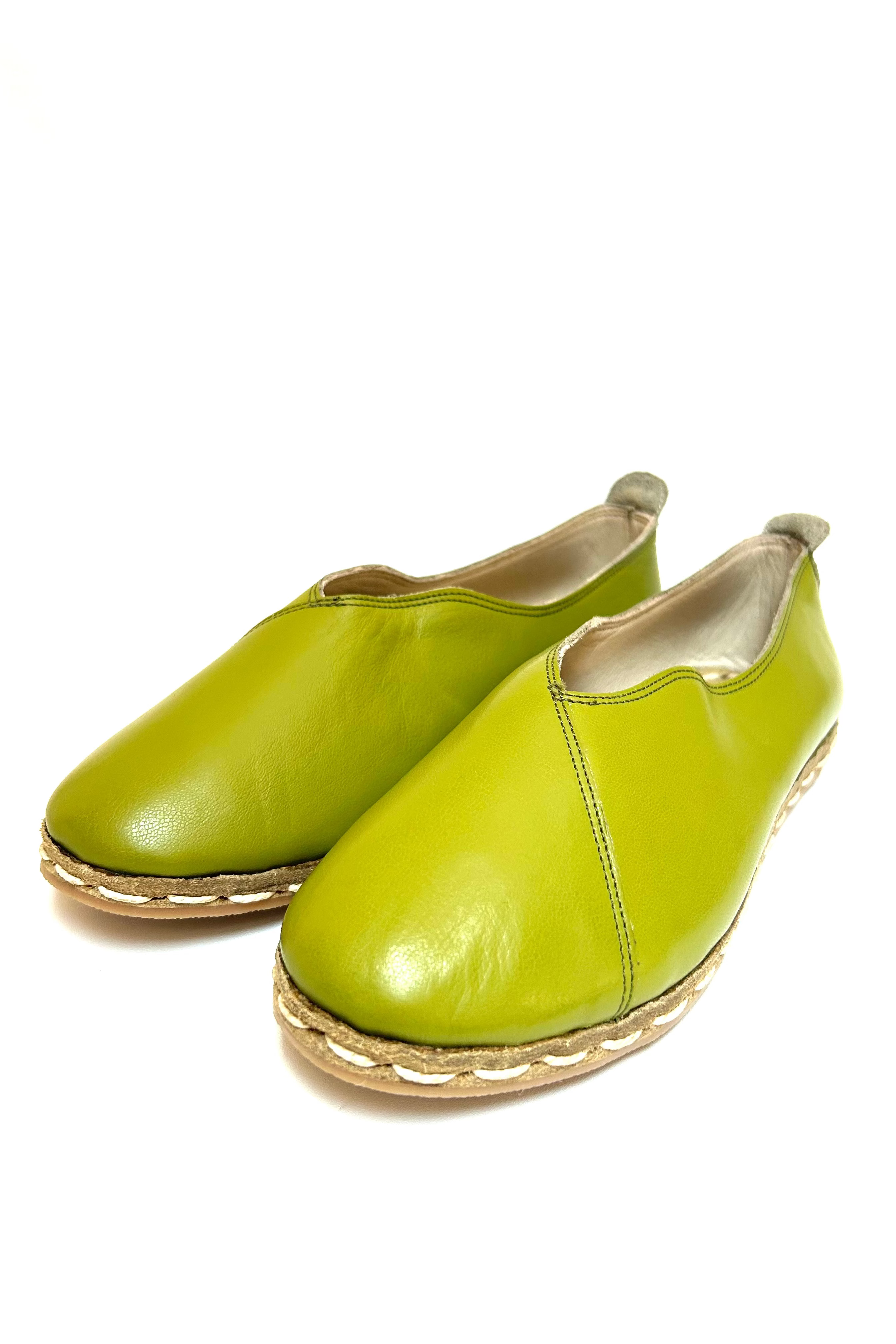 Lu Loafers in Avocado