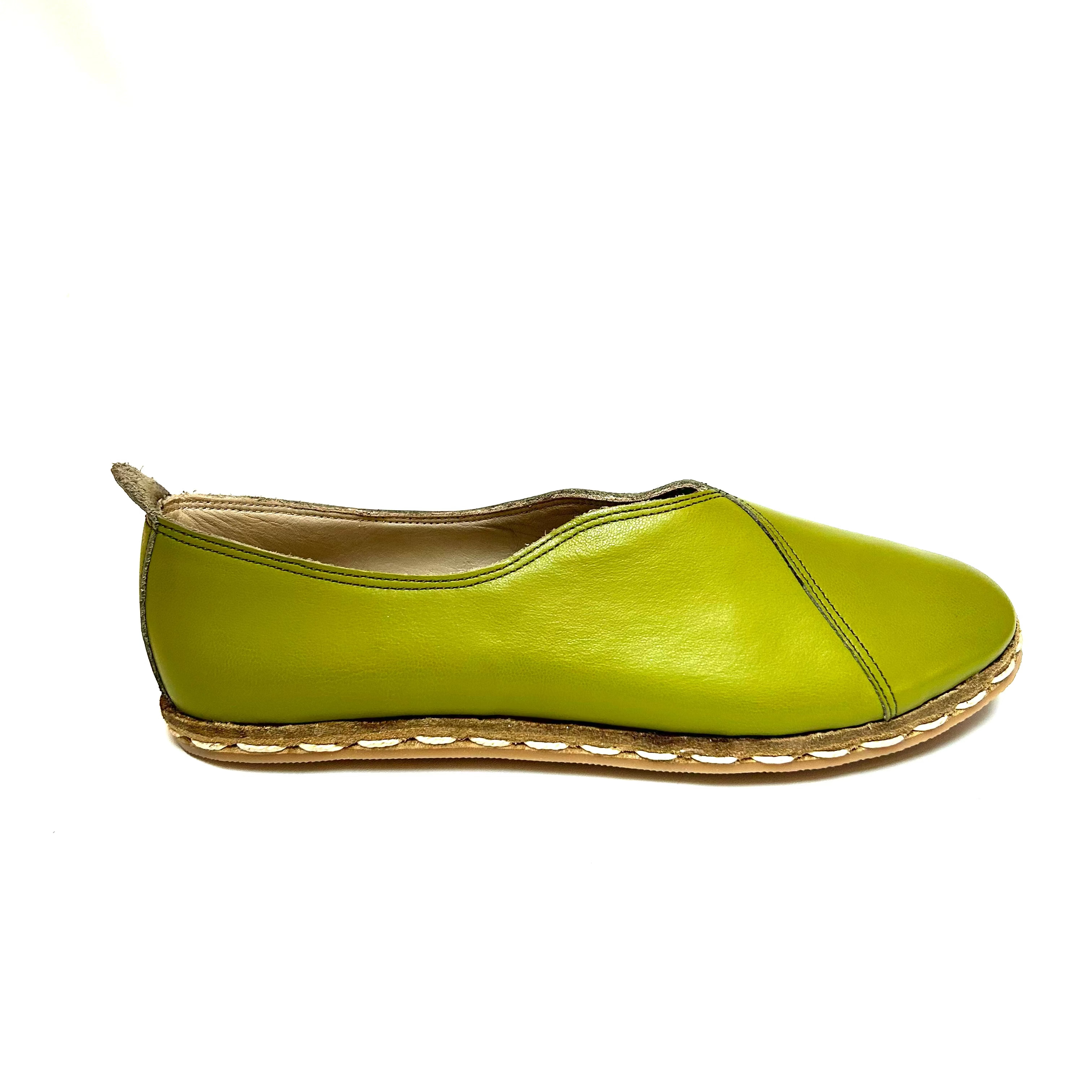 Lu Loafers in Avocado
