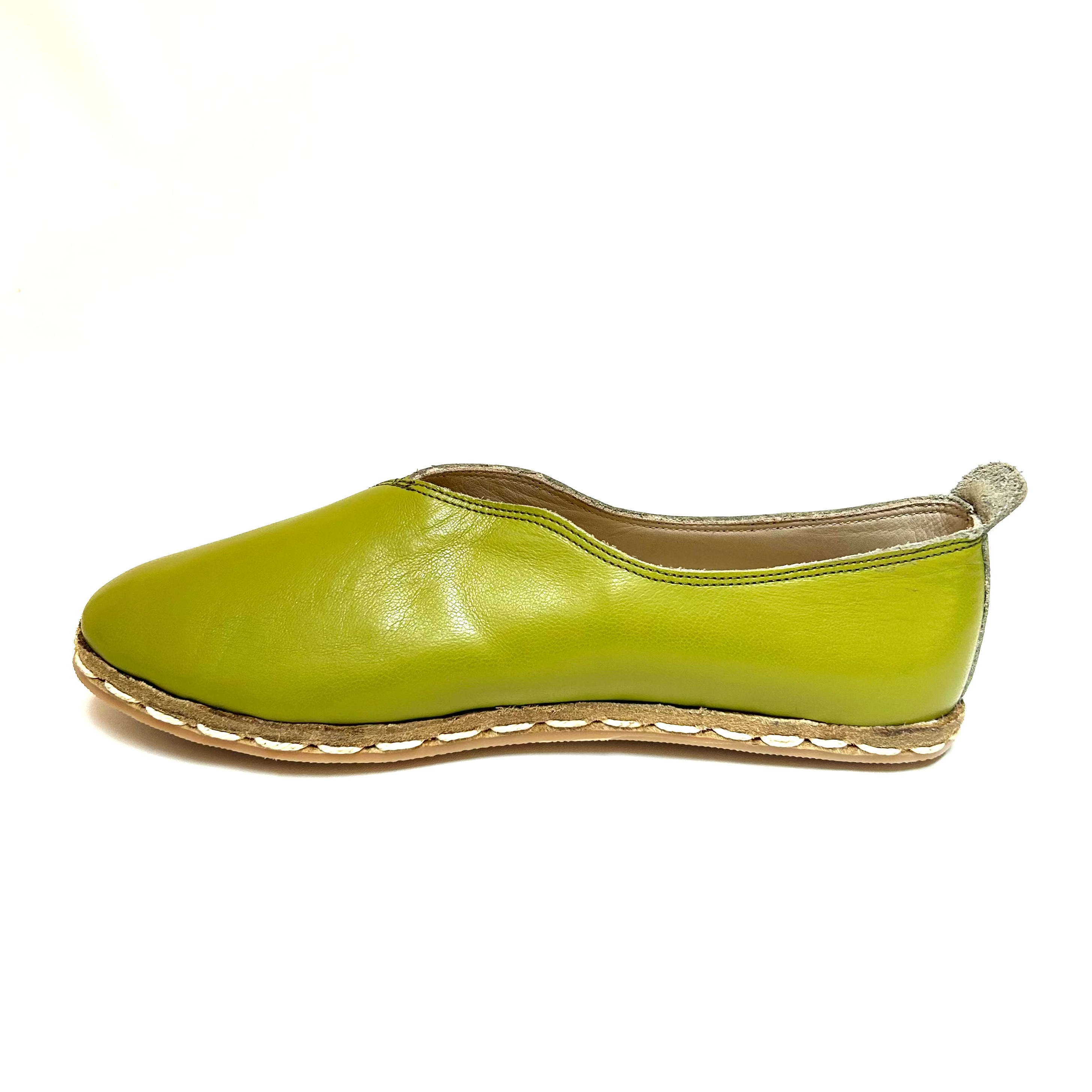 Lu Loafers in Avocado