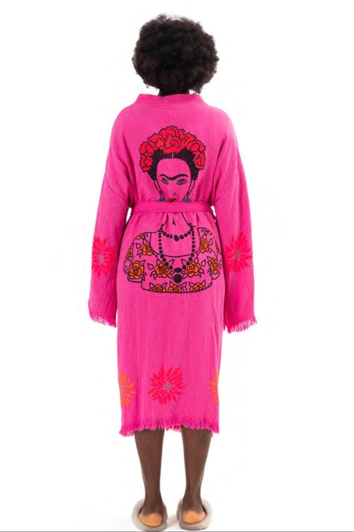 Frida Robe in Pink