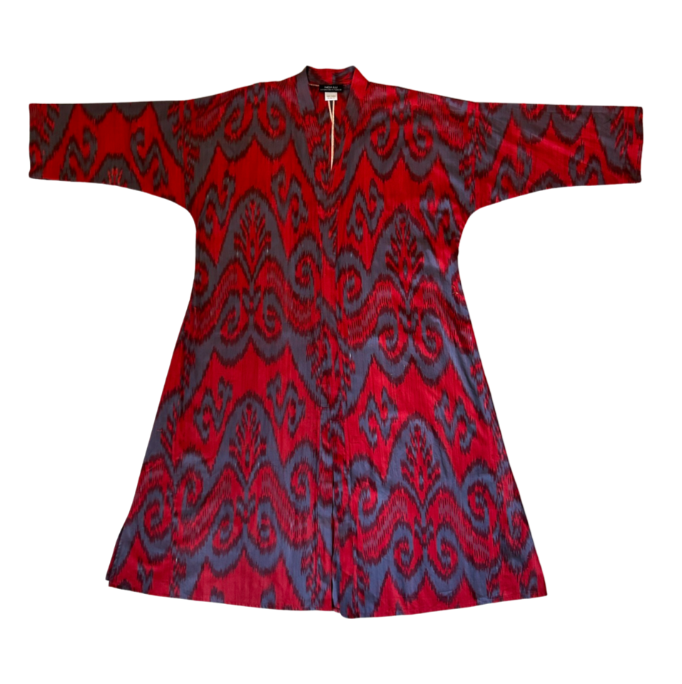 Mother's Robe in Red - Little Red Riding Hood