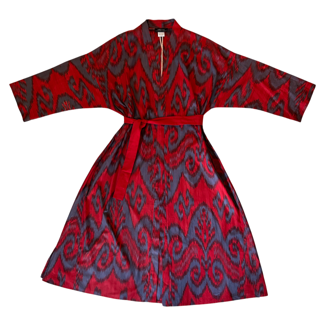 Mother's Robe in Red - Little Red Riding Hood