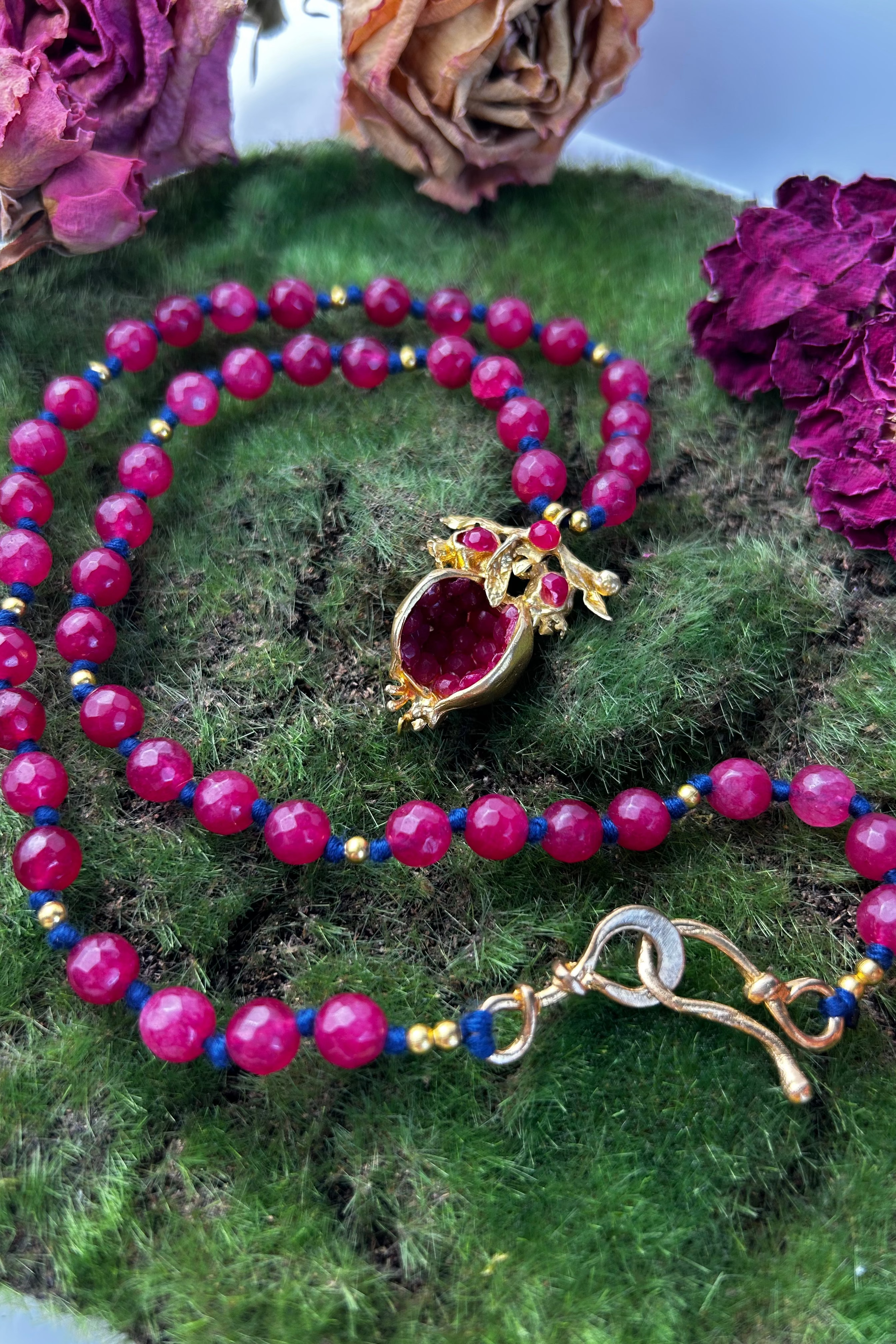 Pomegranate Necklace