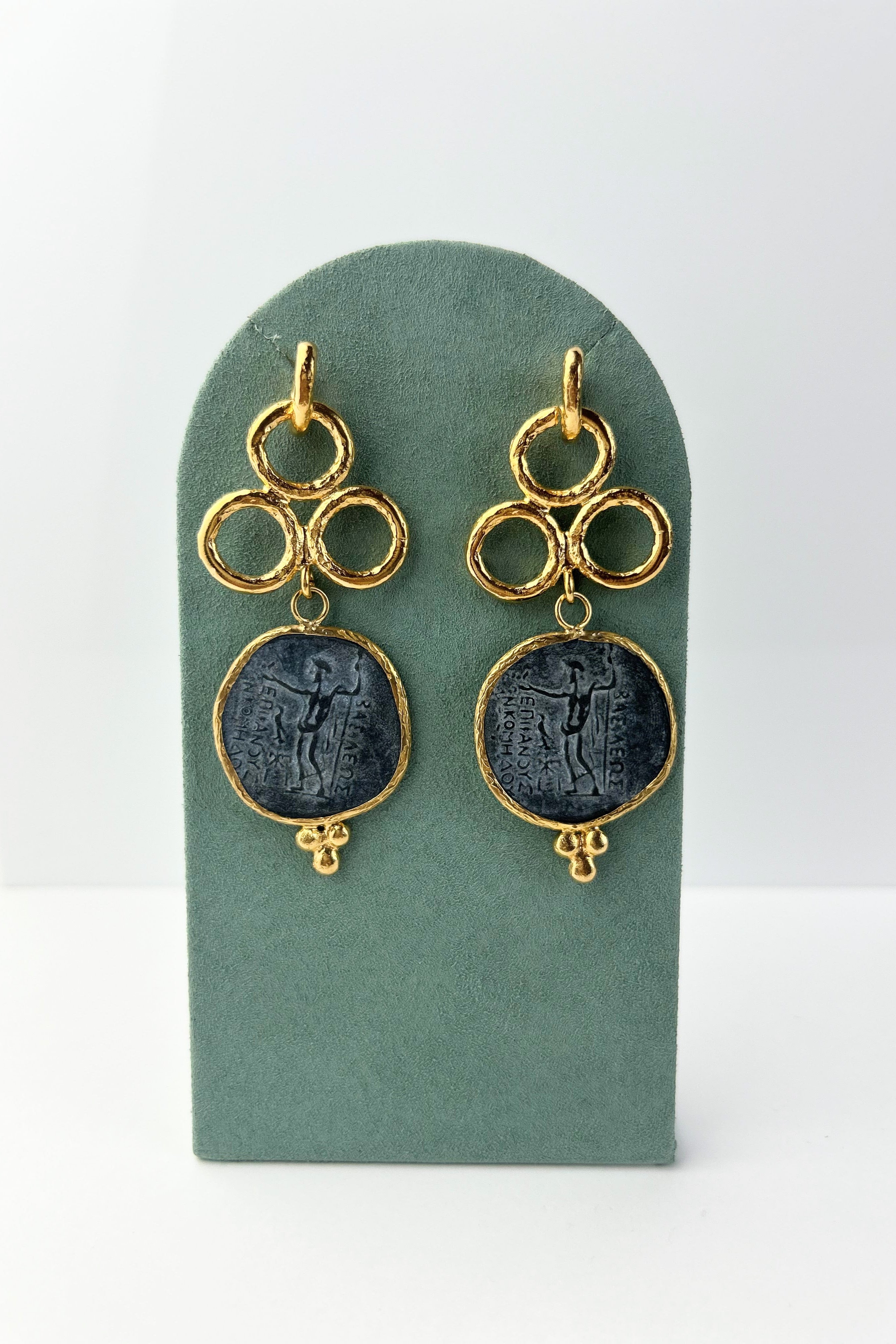 Triple Dionysus Earrings