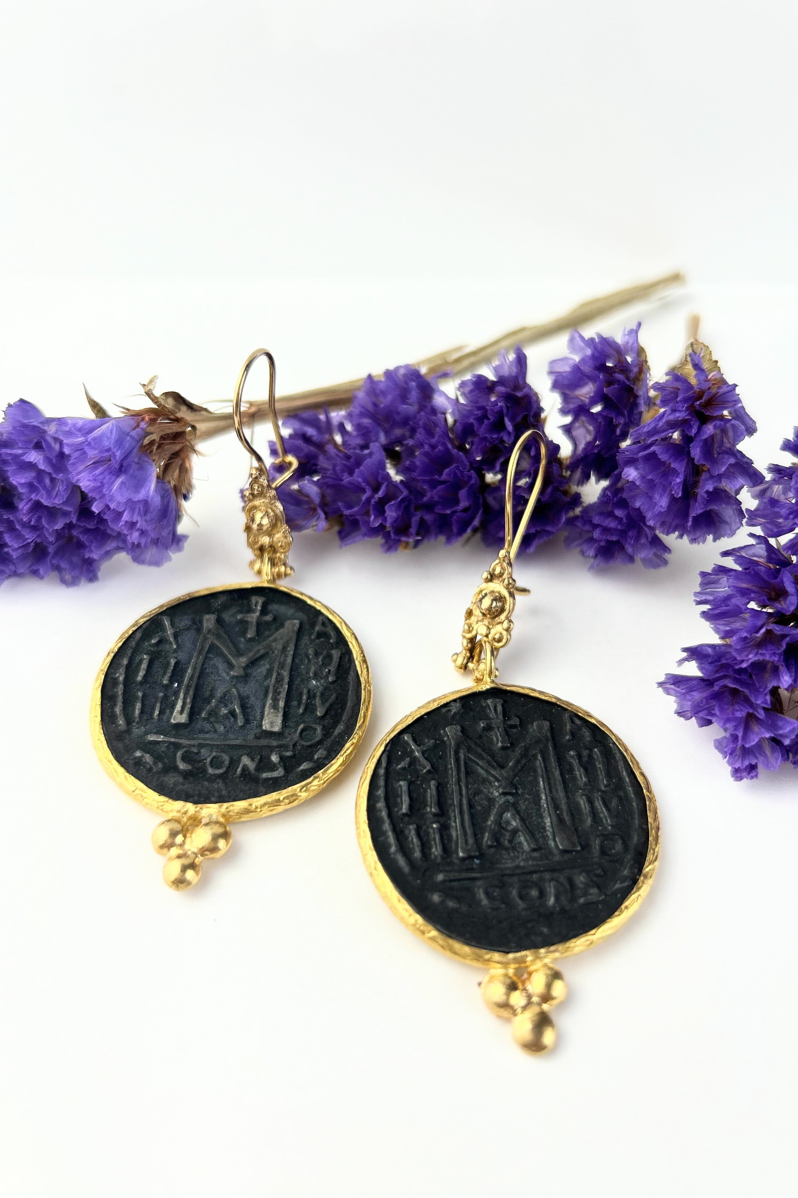 Byzantine Earrings