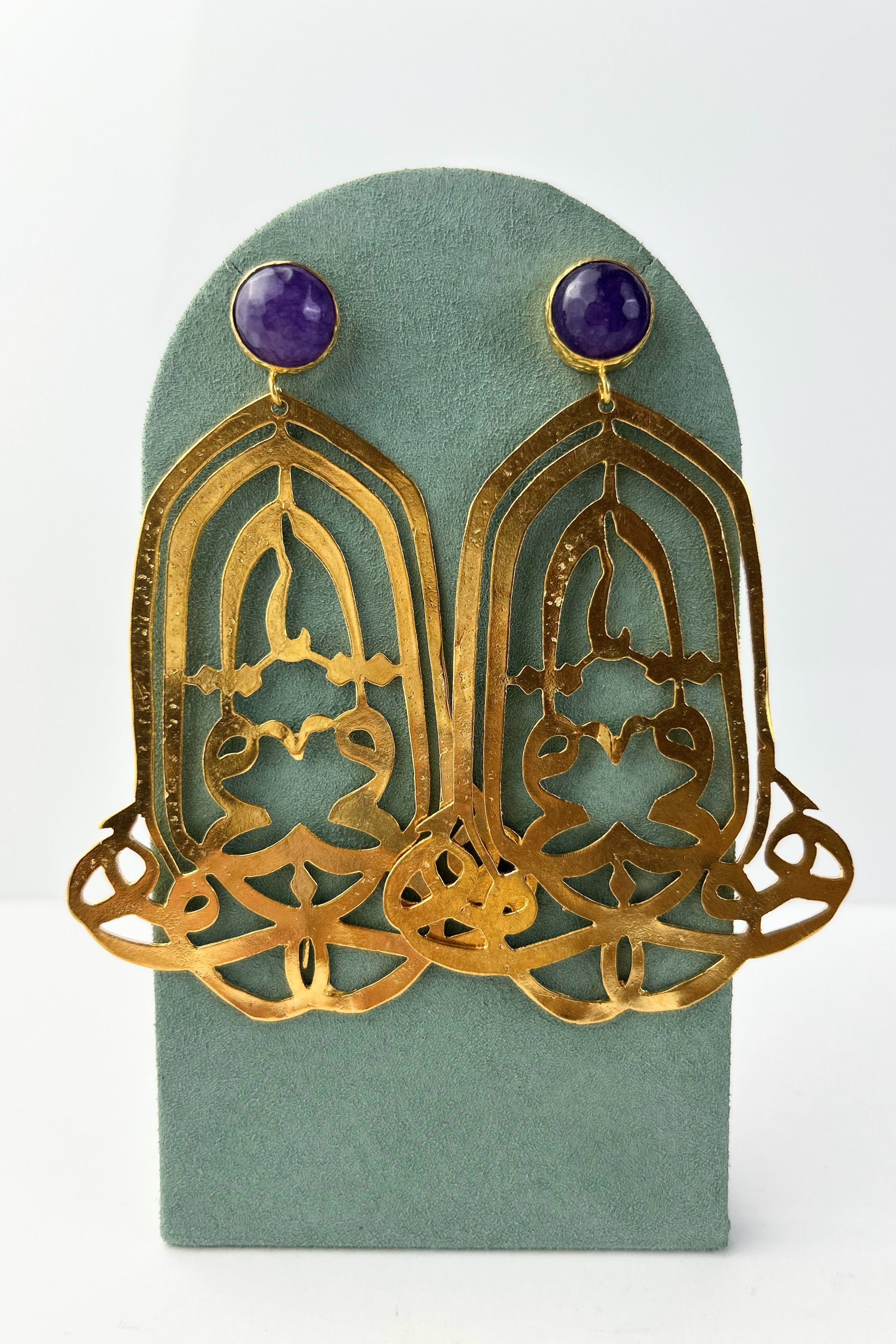 Sufi Prayer Earrings