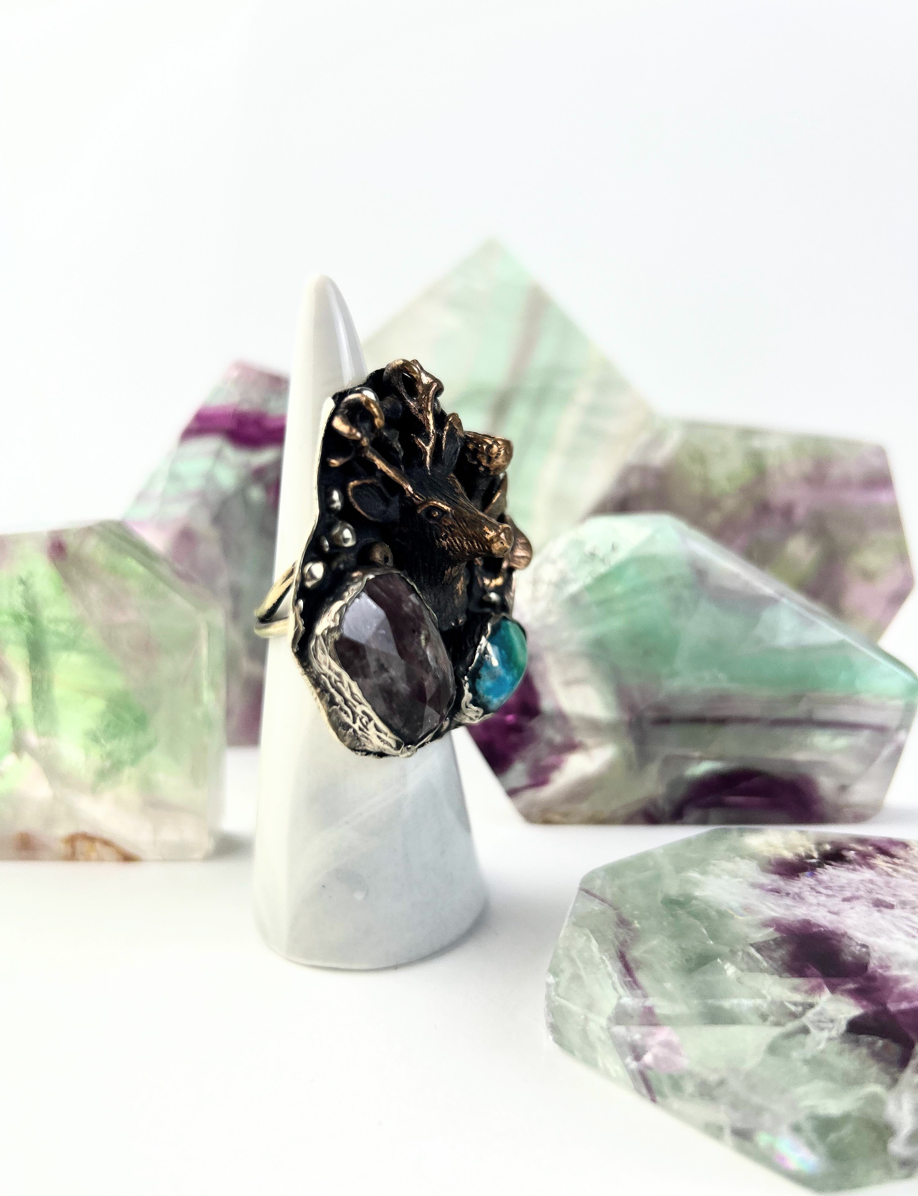 Stag Ring
