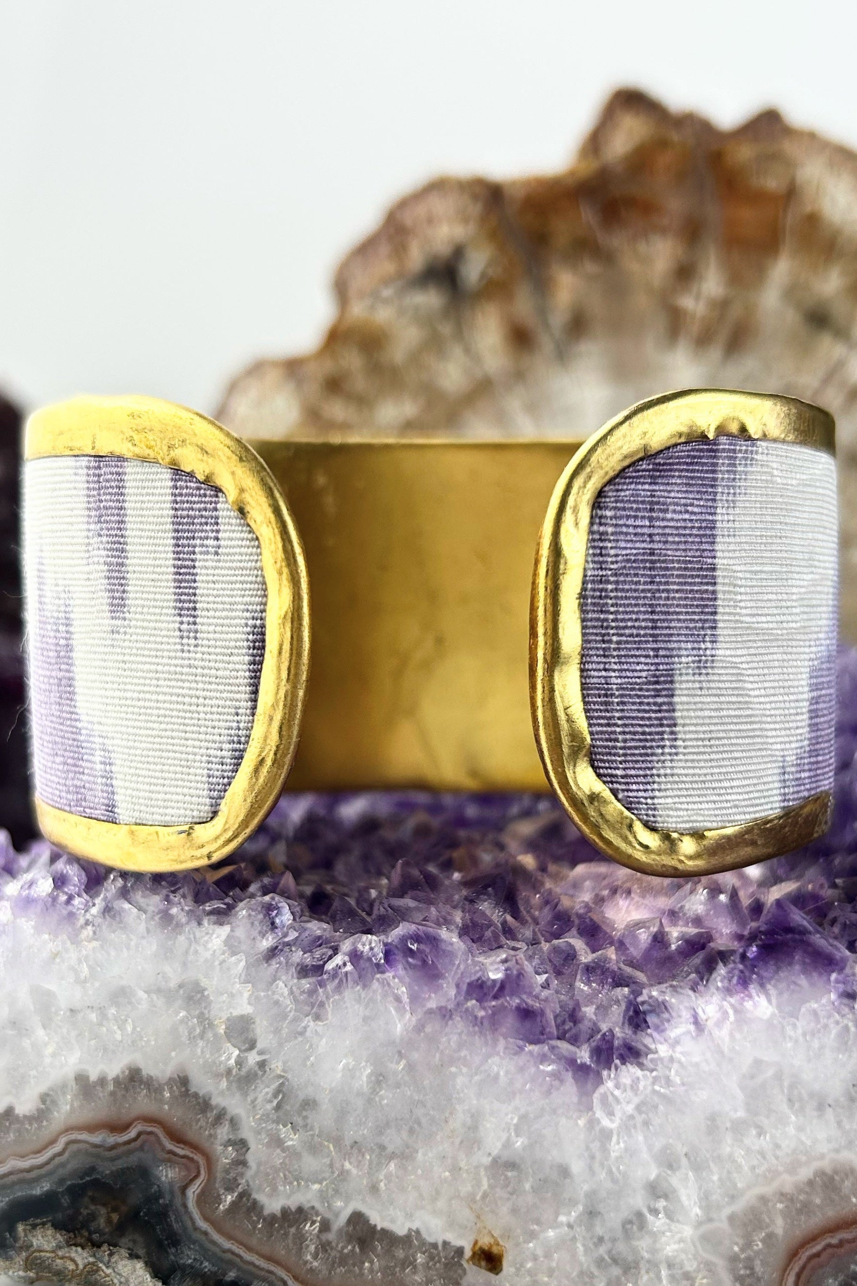 Ikat Cuff