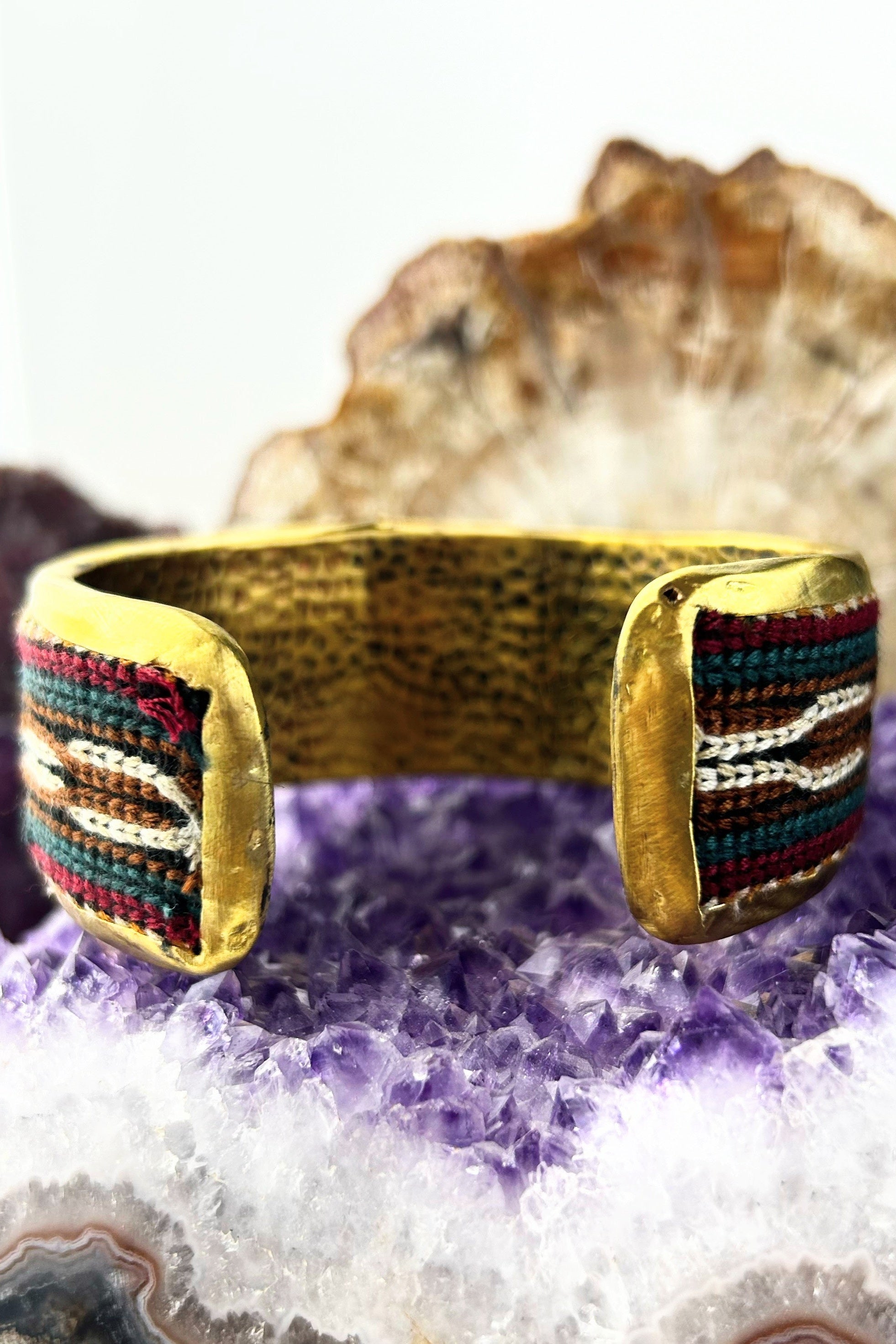 Tapestry Cuff