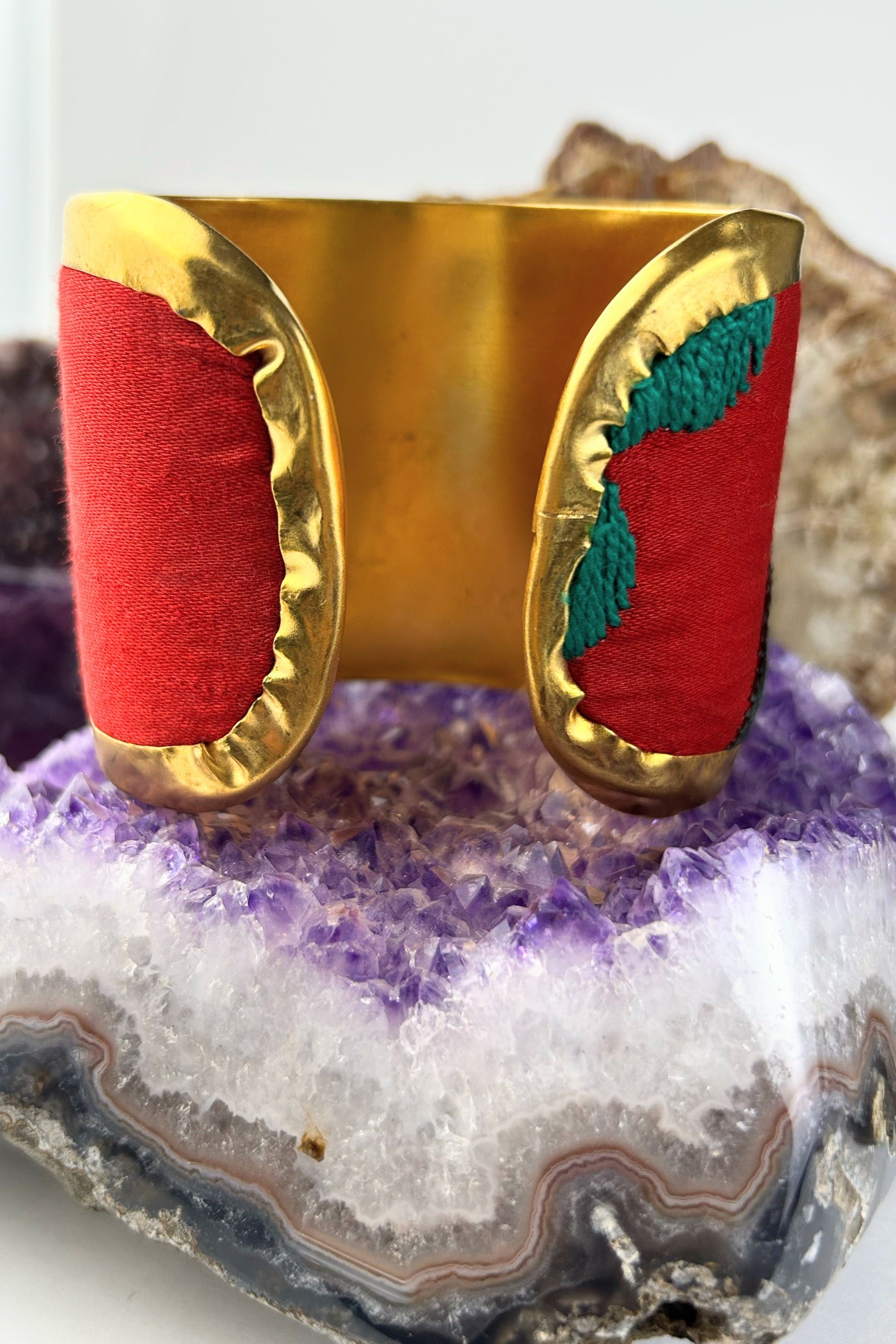 Suzani Cuff