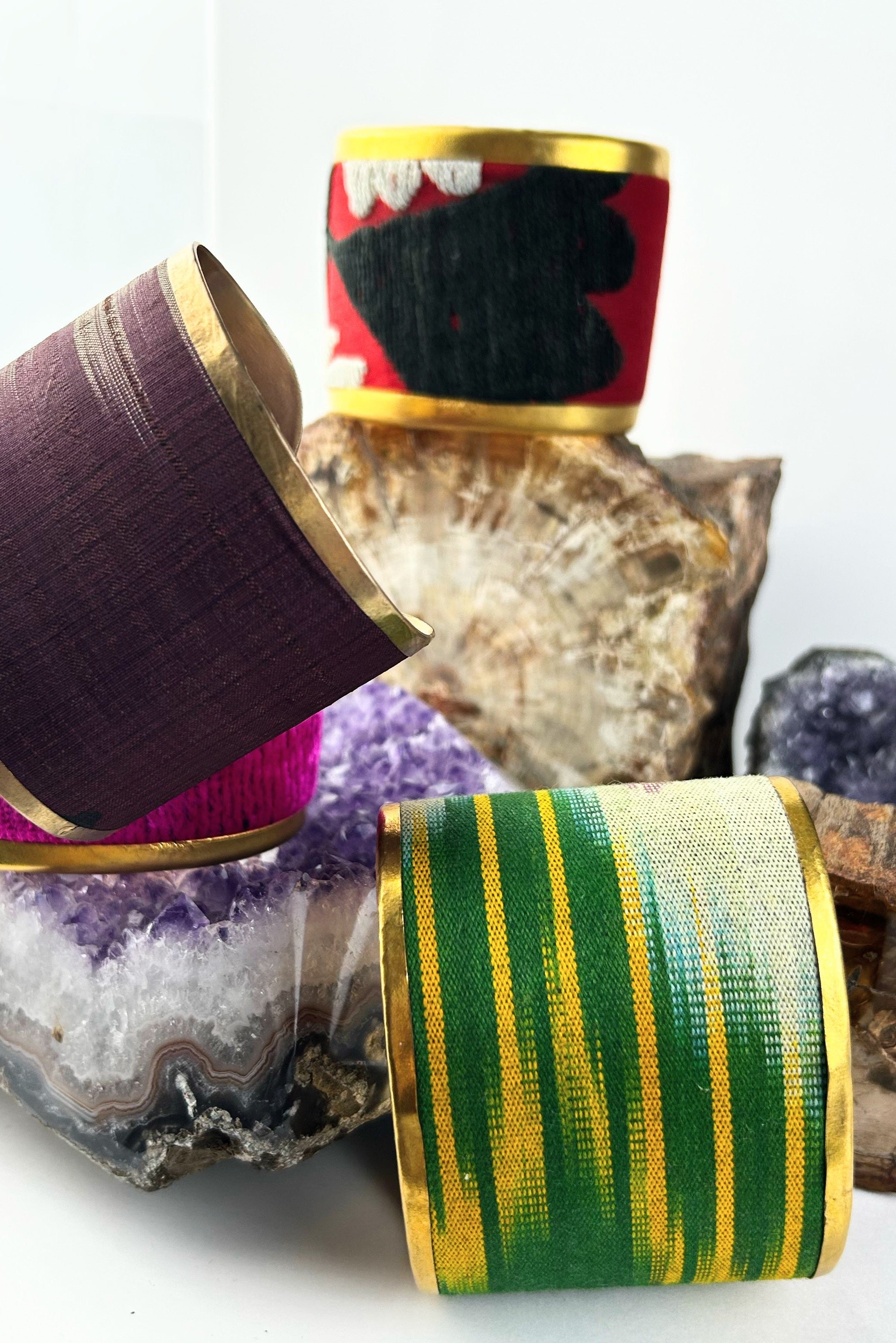 Ikat Cuff