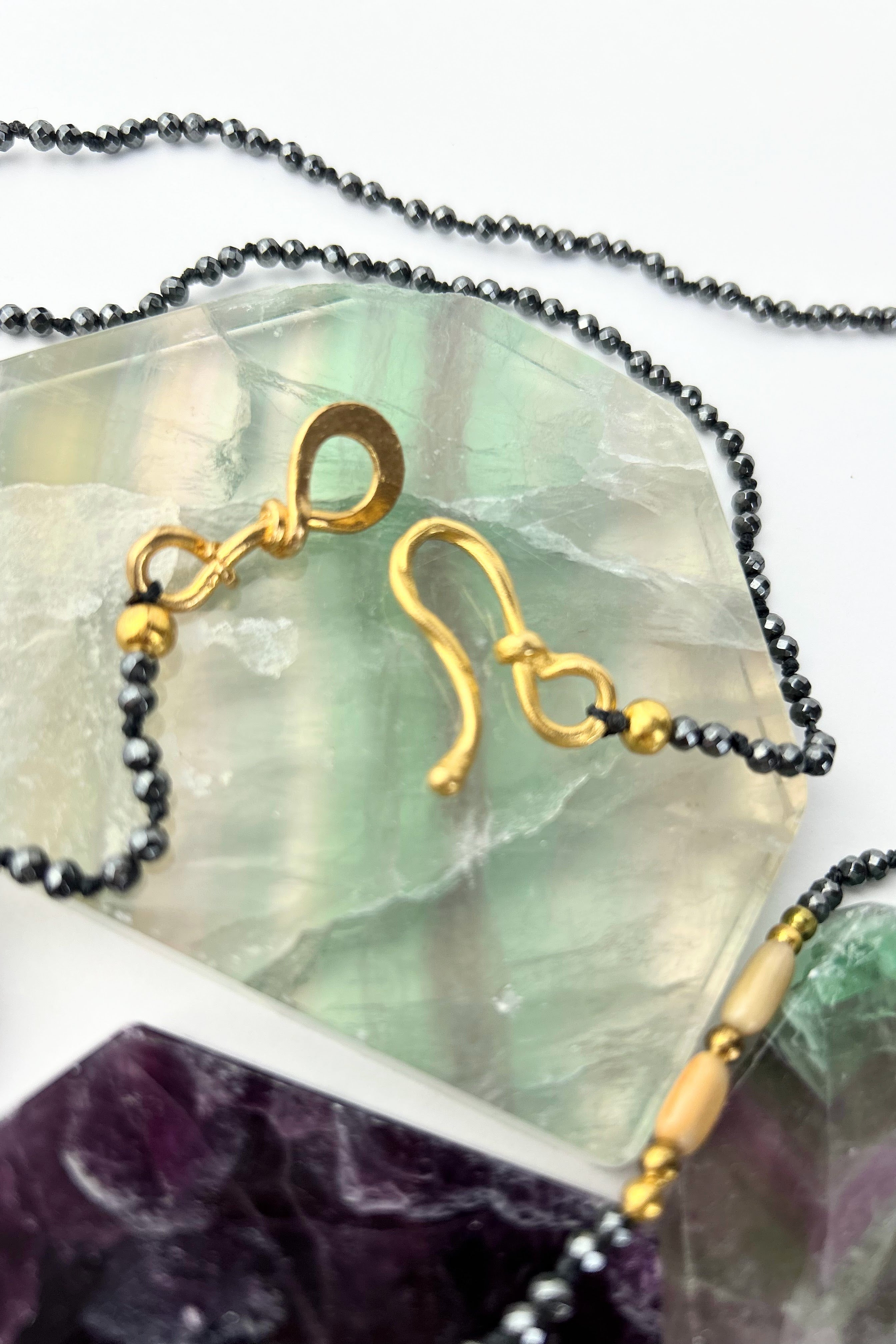 Gok Turk Script Necklace