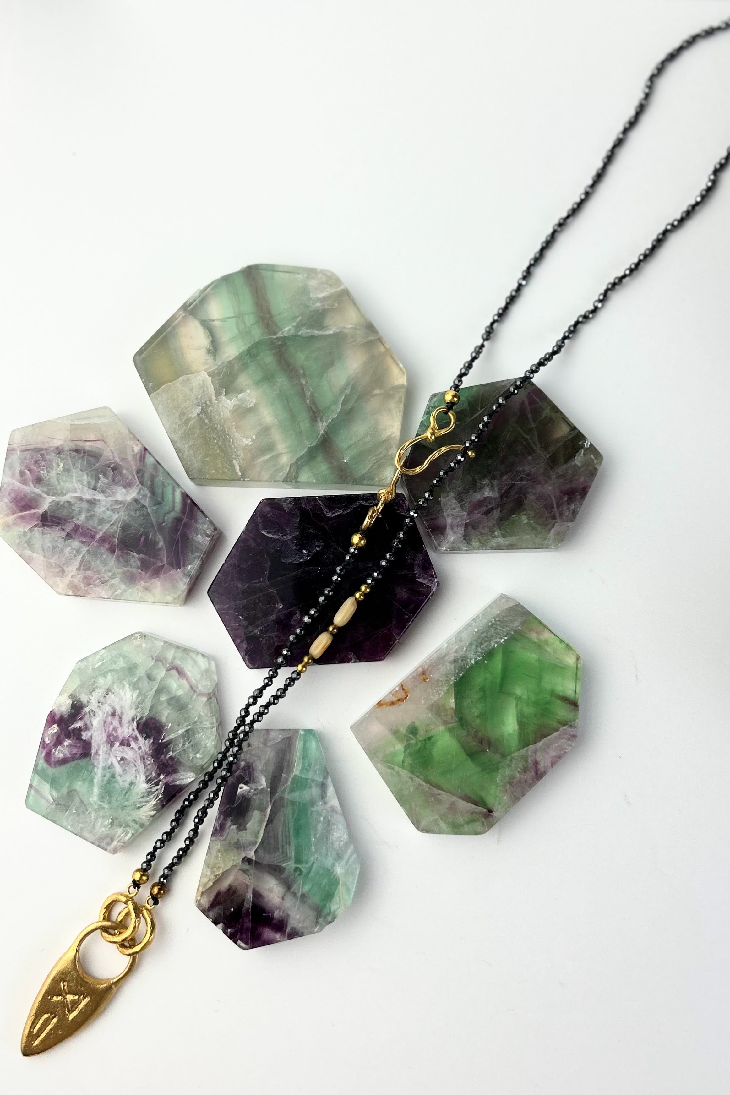 Gok Turk Script Necklace