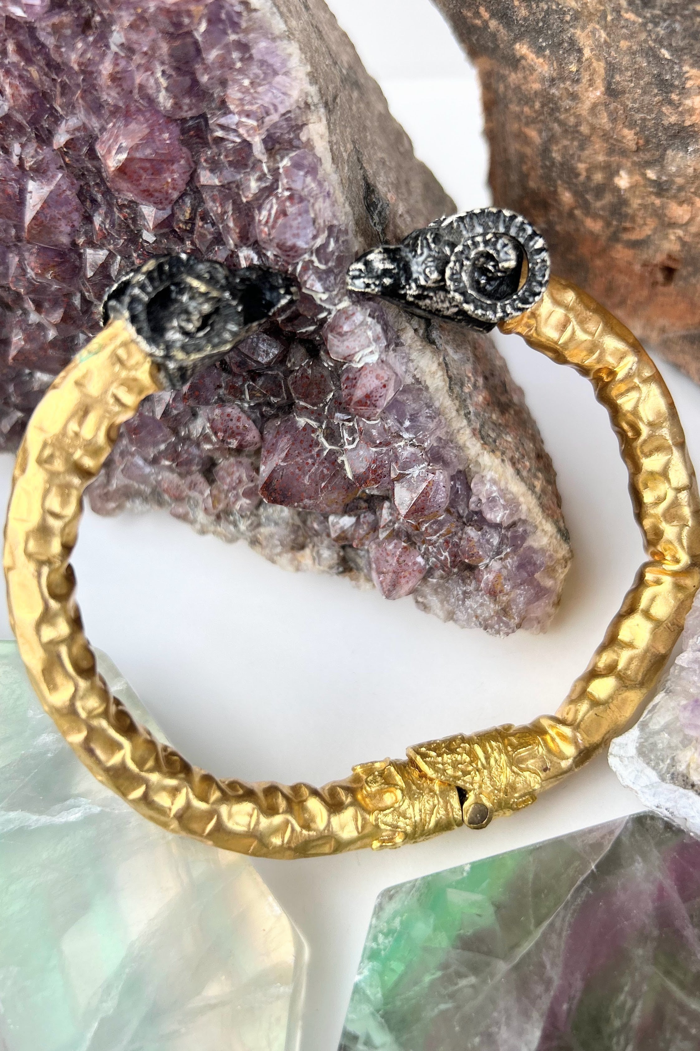 Two Headed Ram Cuff