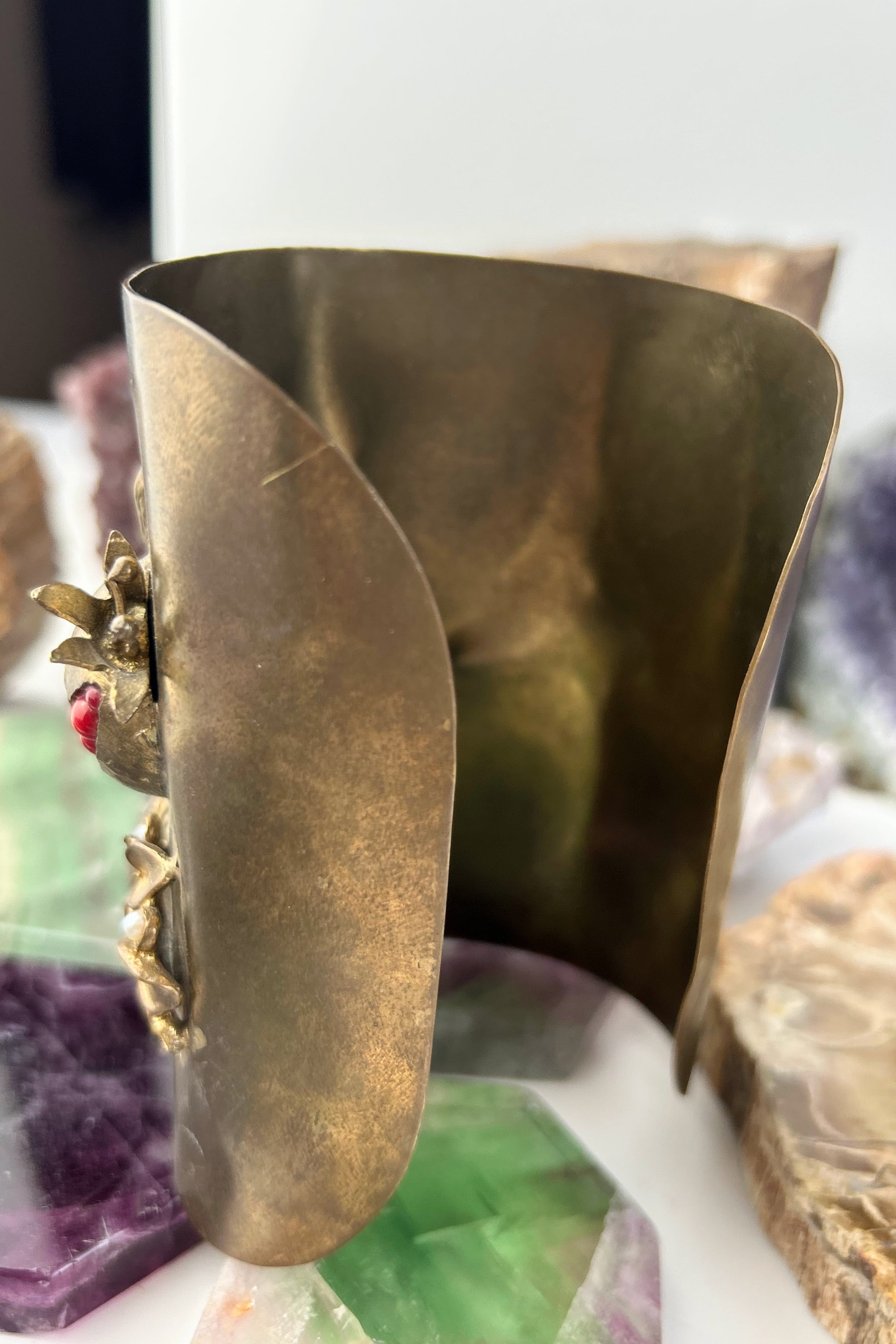 Pomegranate Cuff