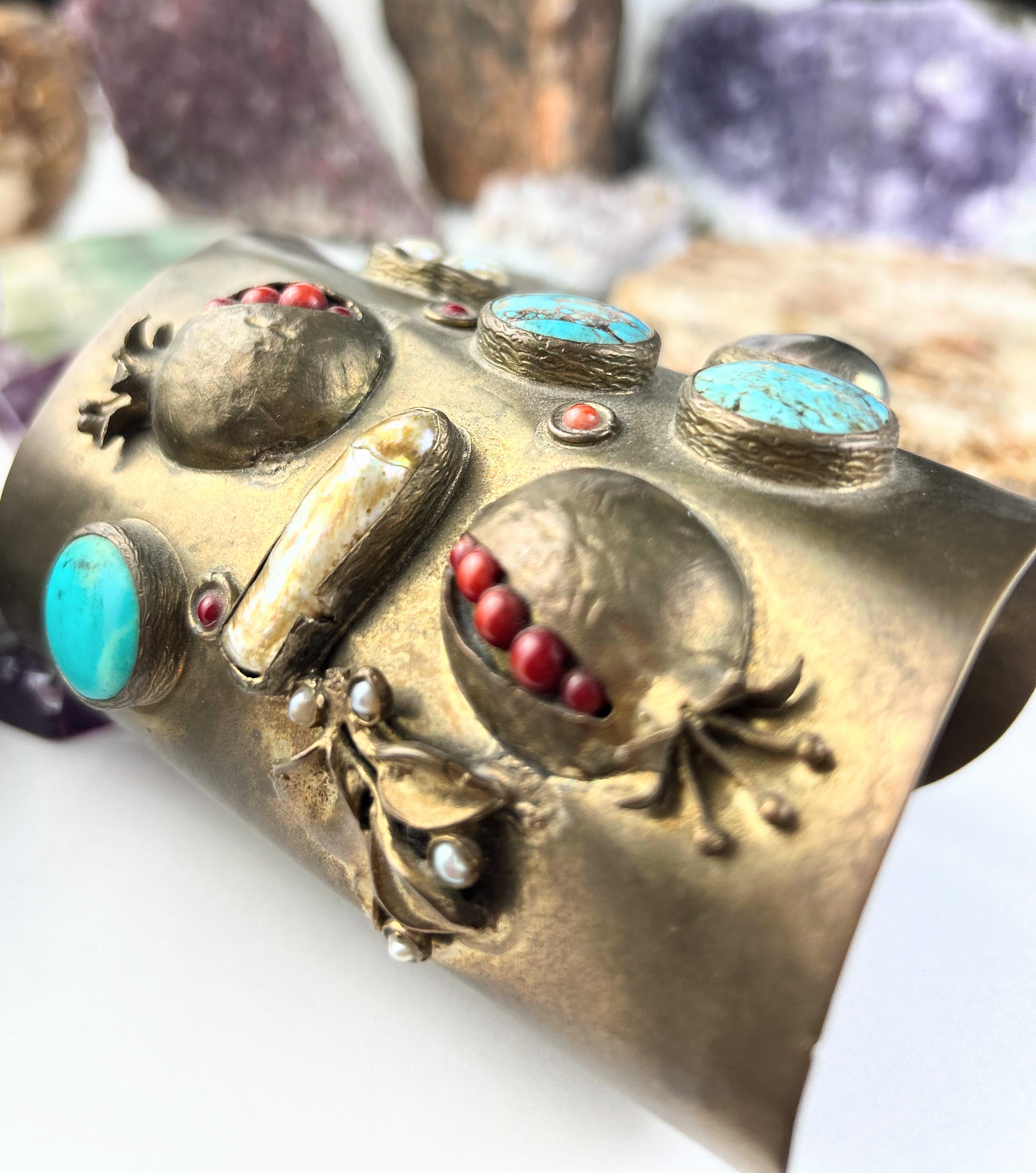 Pomegranate Cuff