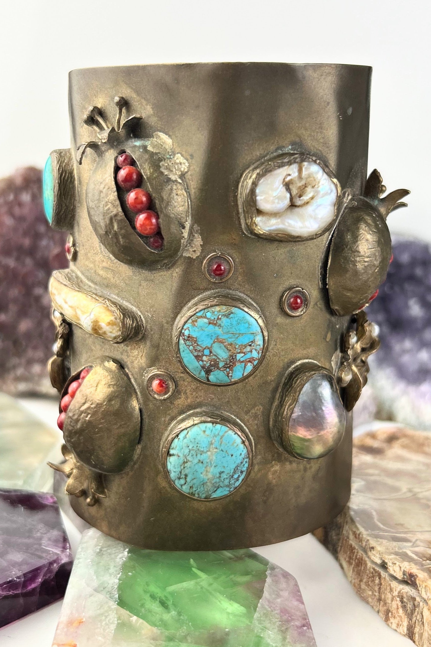 Pomegranate Cuff