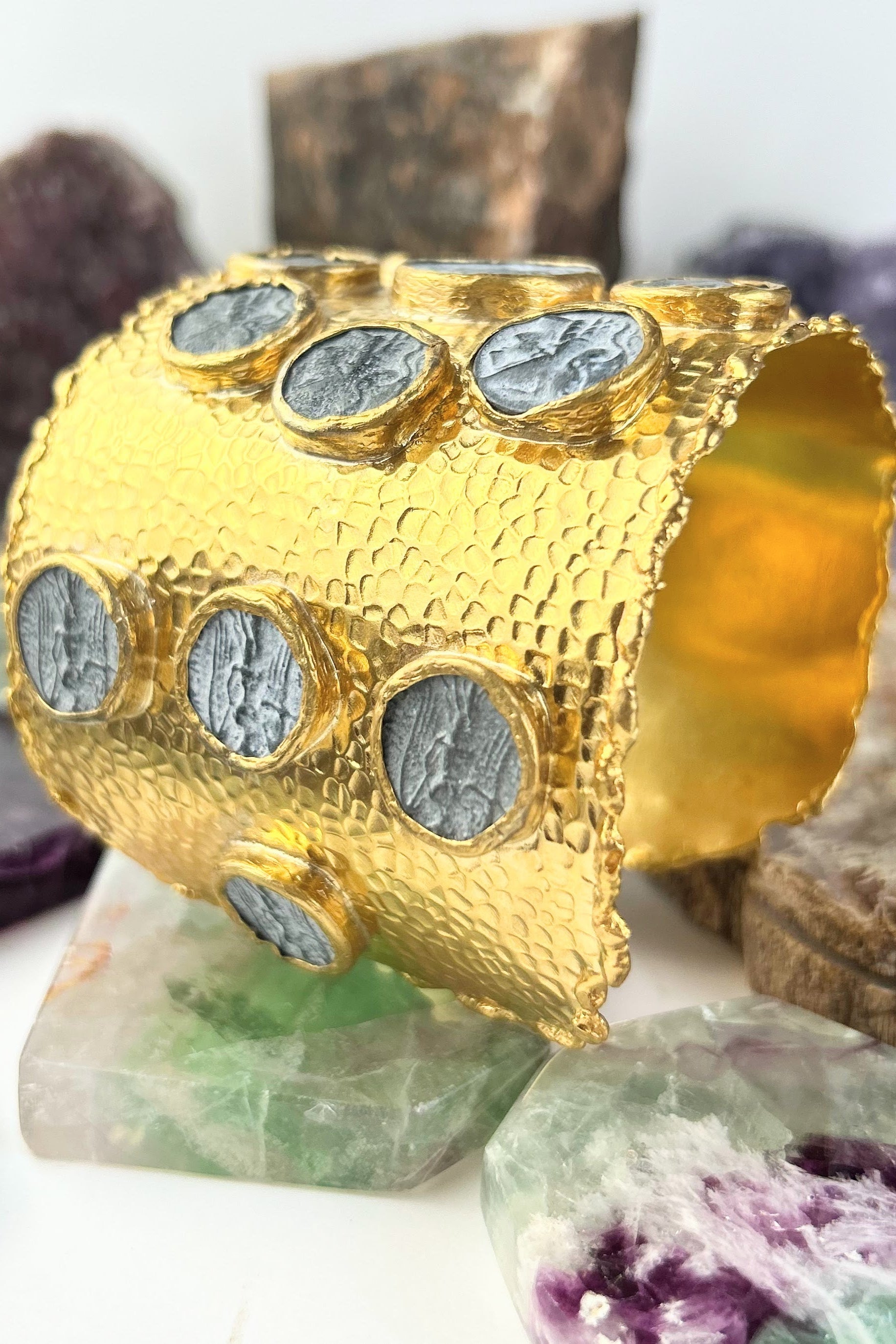 Roman Coin Cuff