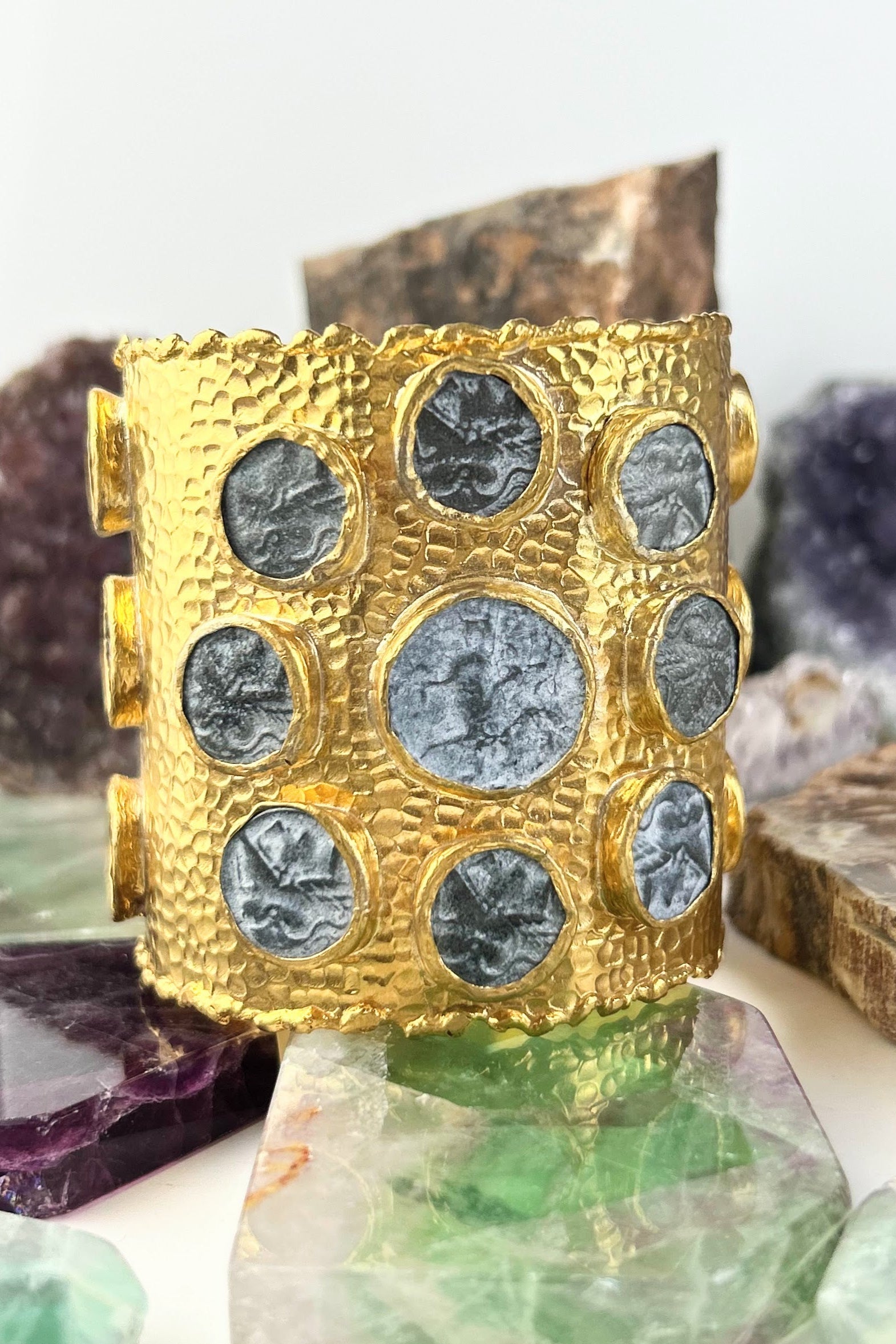 Roman Coin Cuff