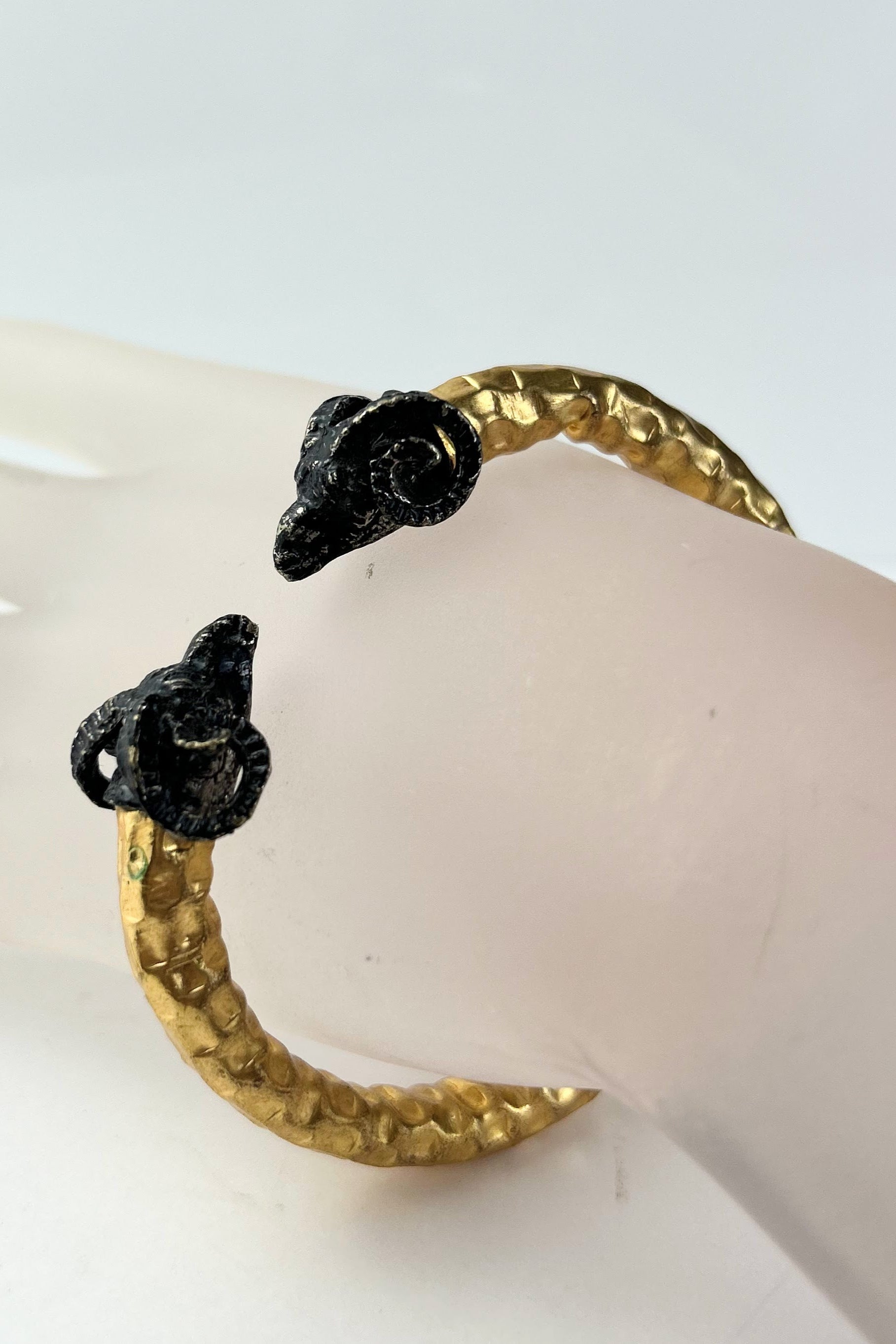 Two Headed Ram Cuff