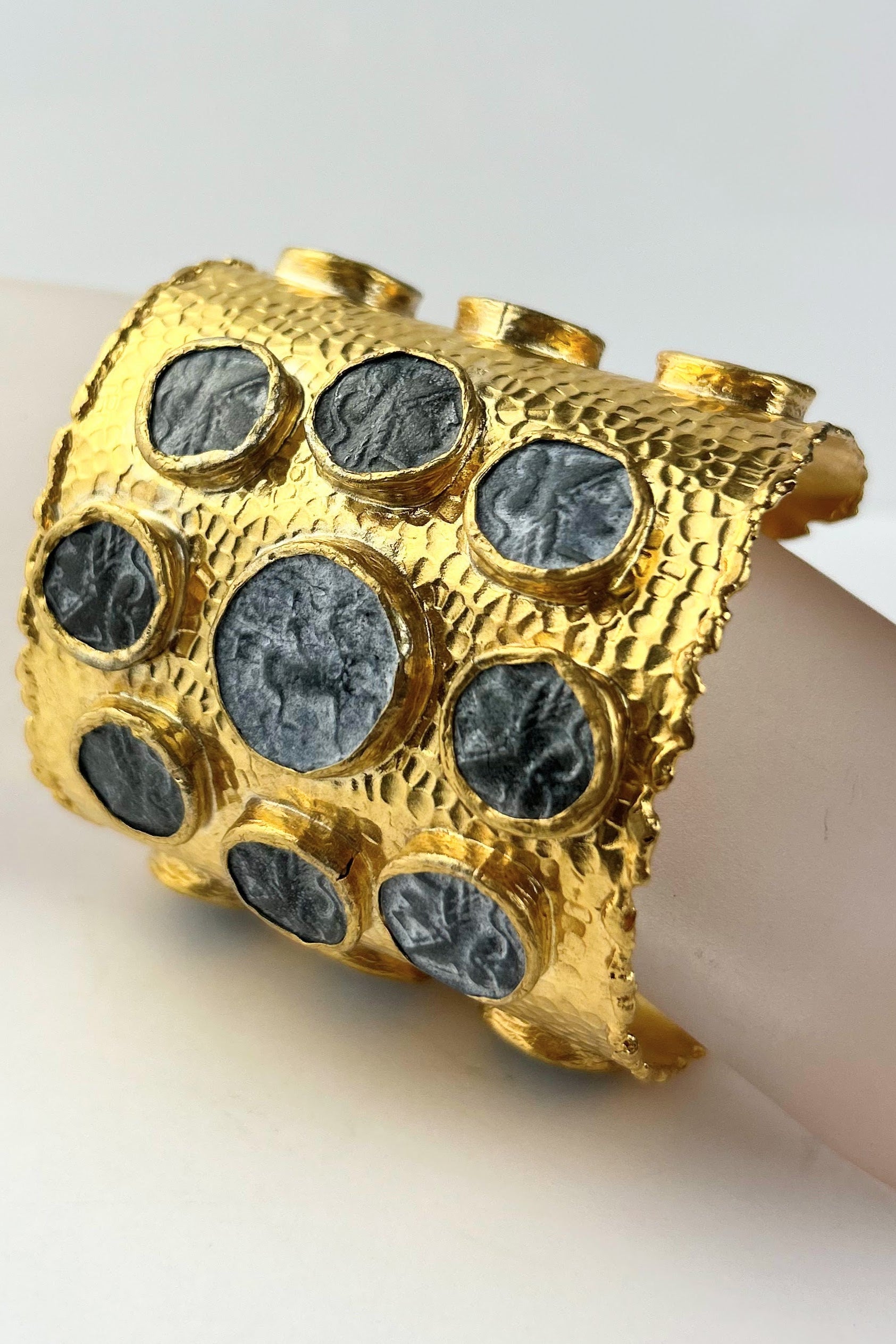 Roman Coin Cuff