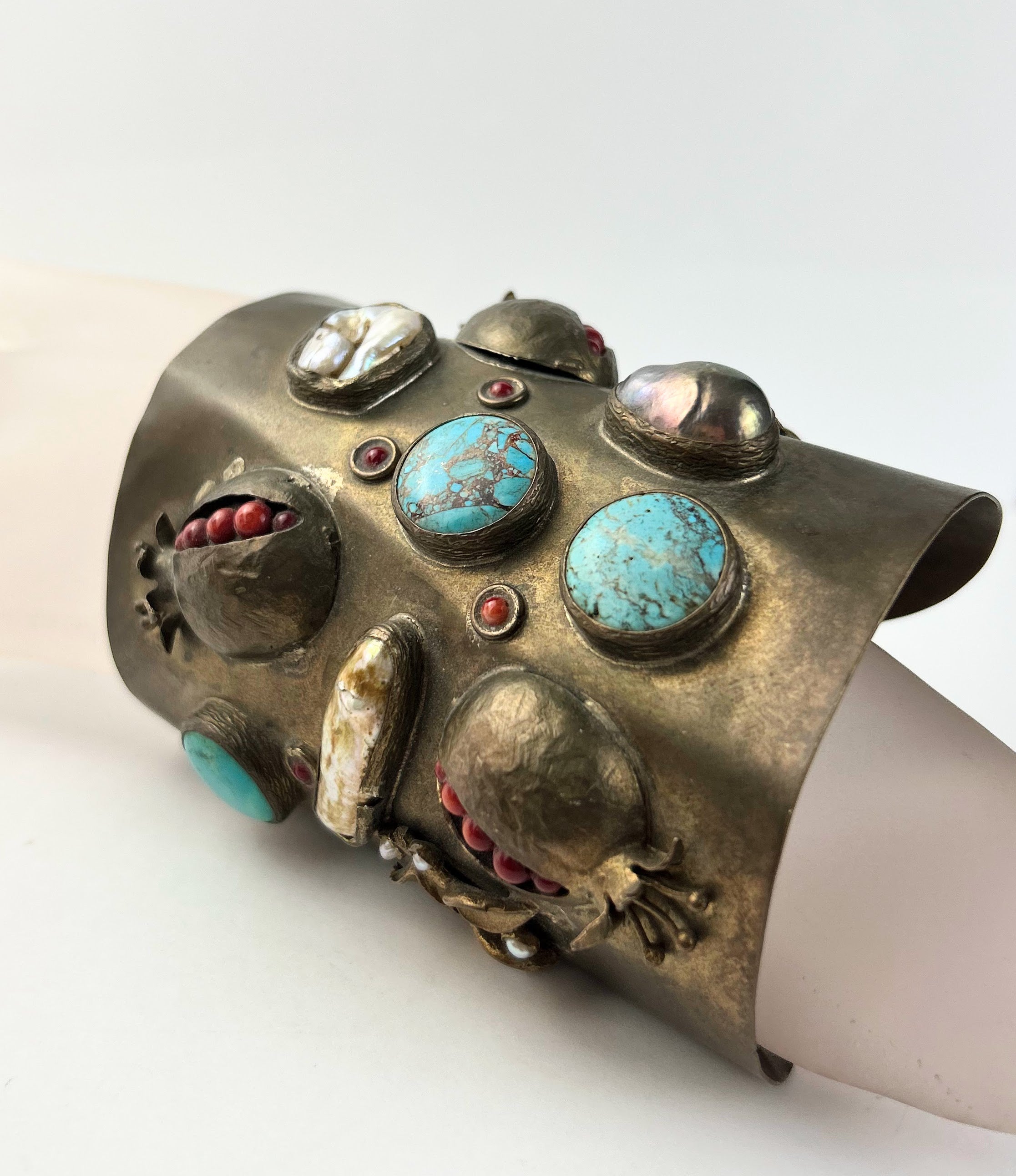 Pomegranate Cuff