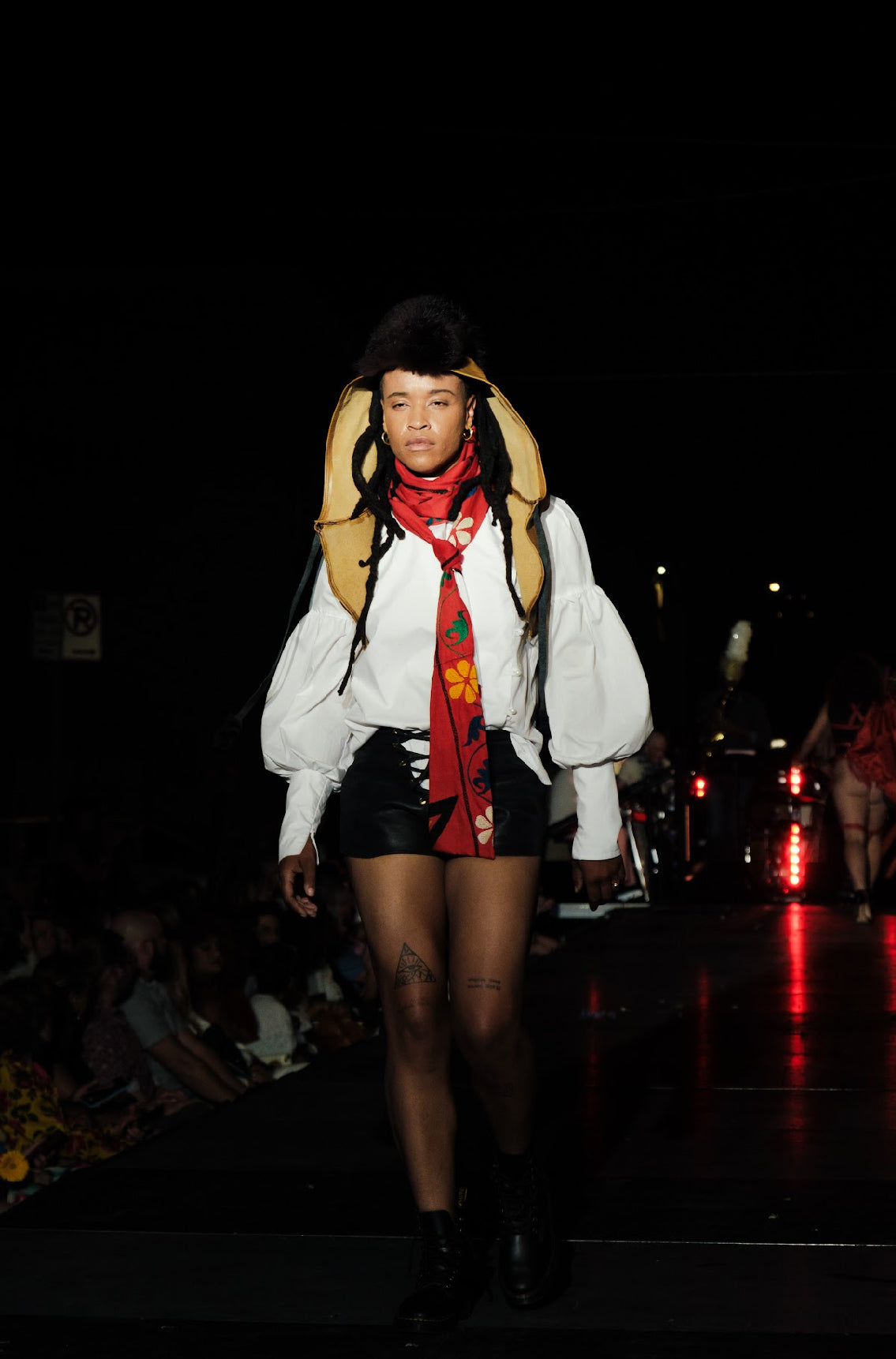 Wolf's Tie Scarf
