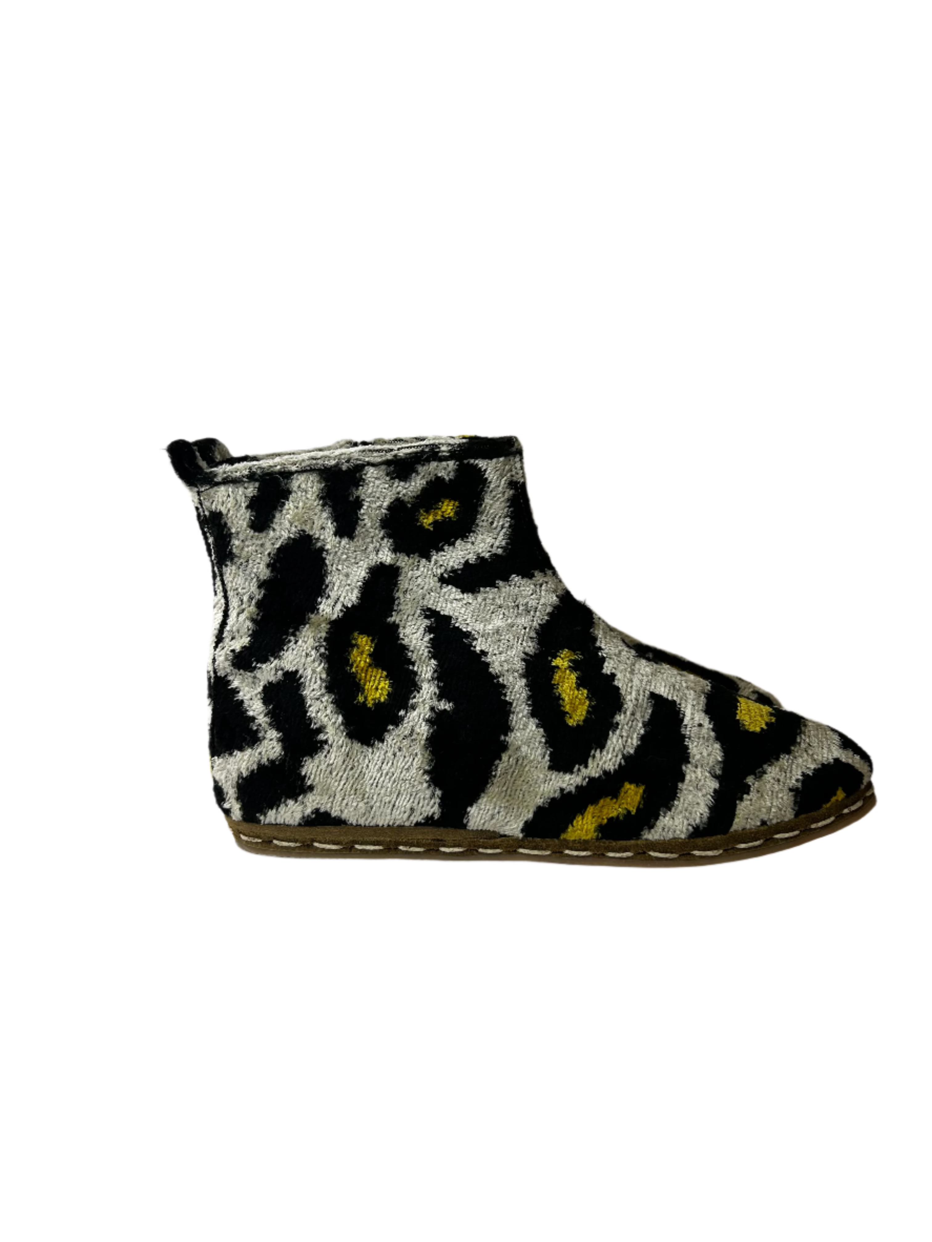 Pasha Uptown in Velvet Leopard