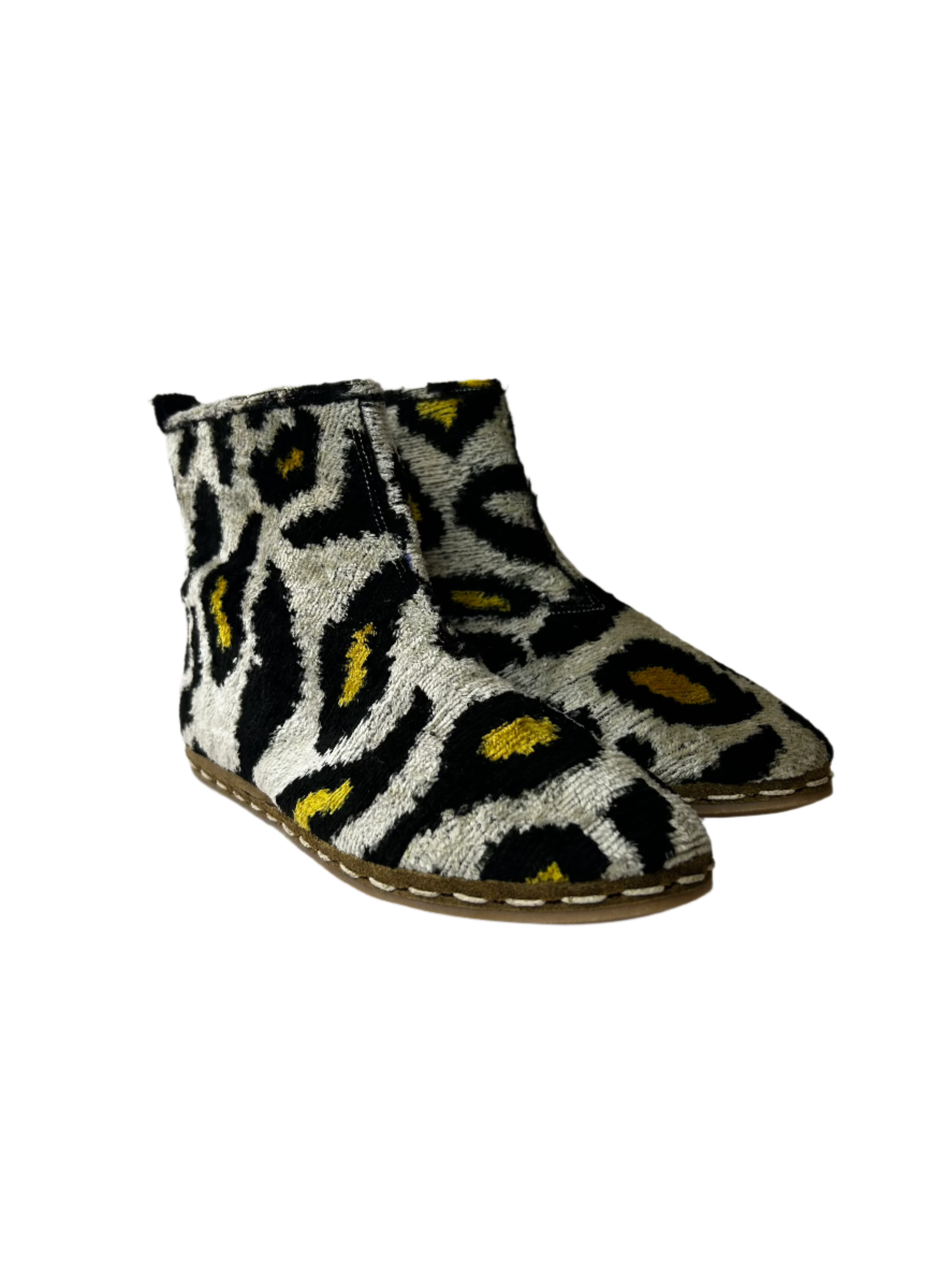 Pasha Uptown in Velvet Leopard
