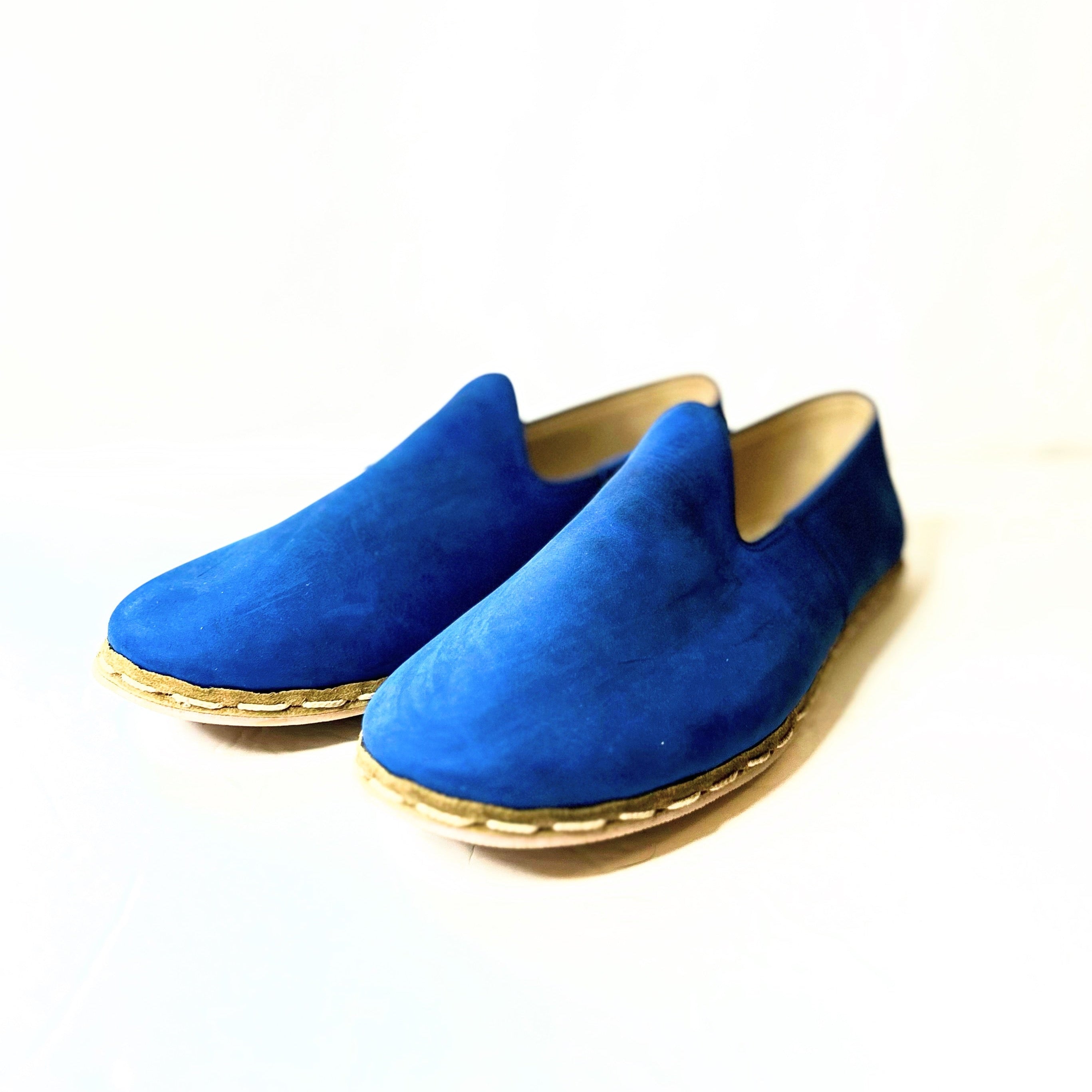 Emir Loafers in Colbalt