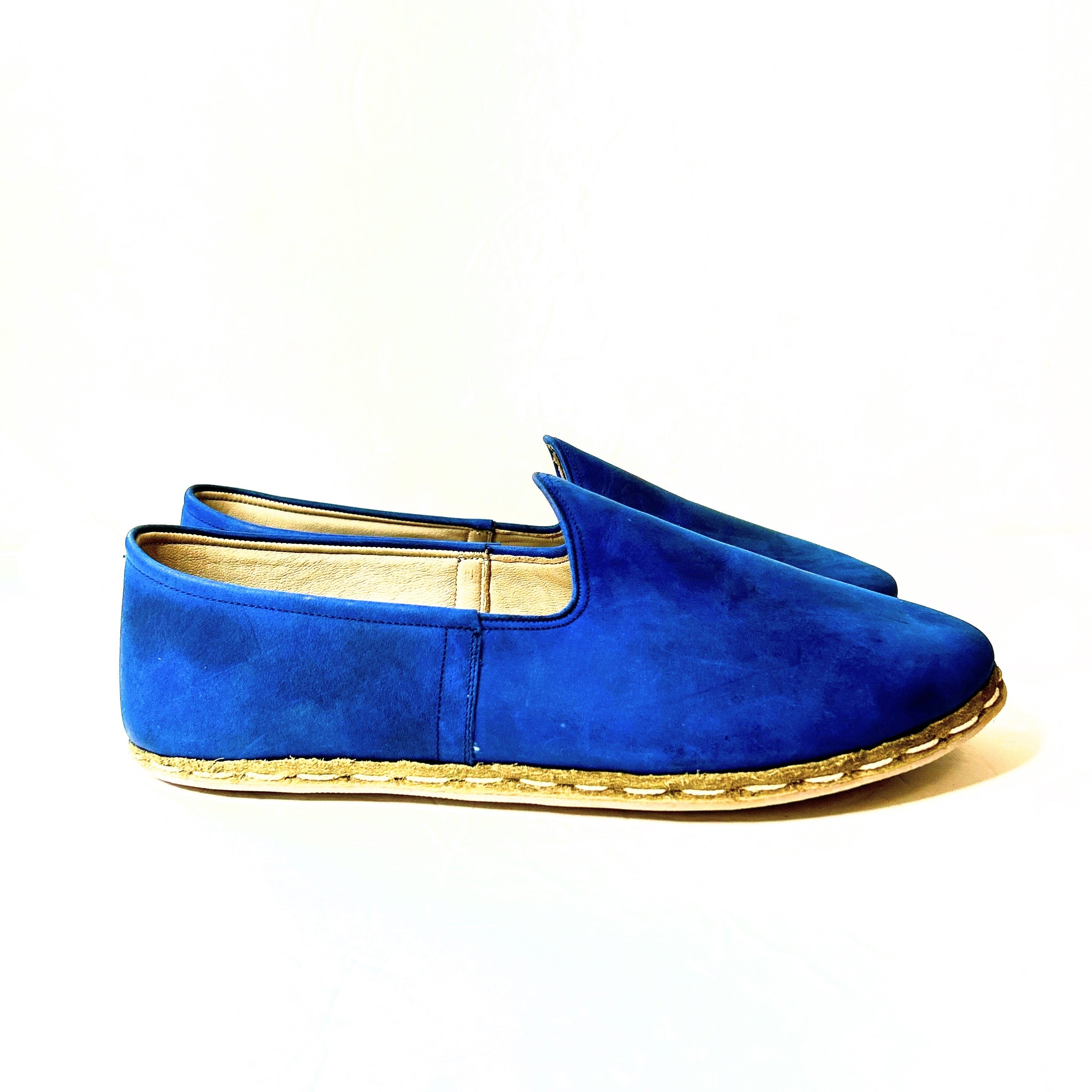 Emir Loafers in Colbalt