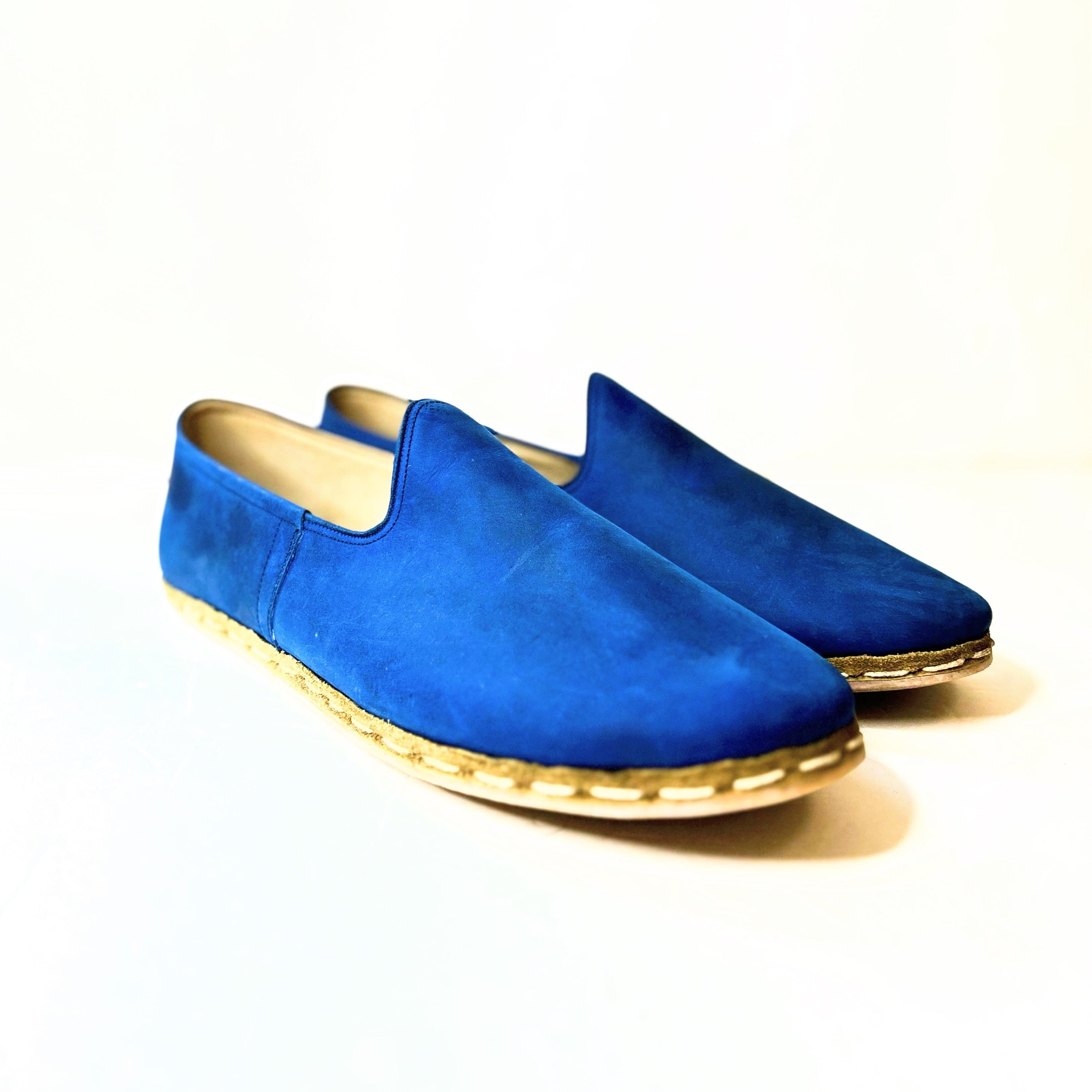Emir Loafers in Colbalt