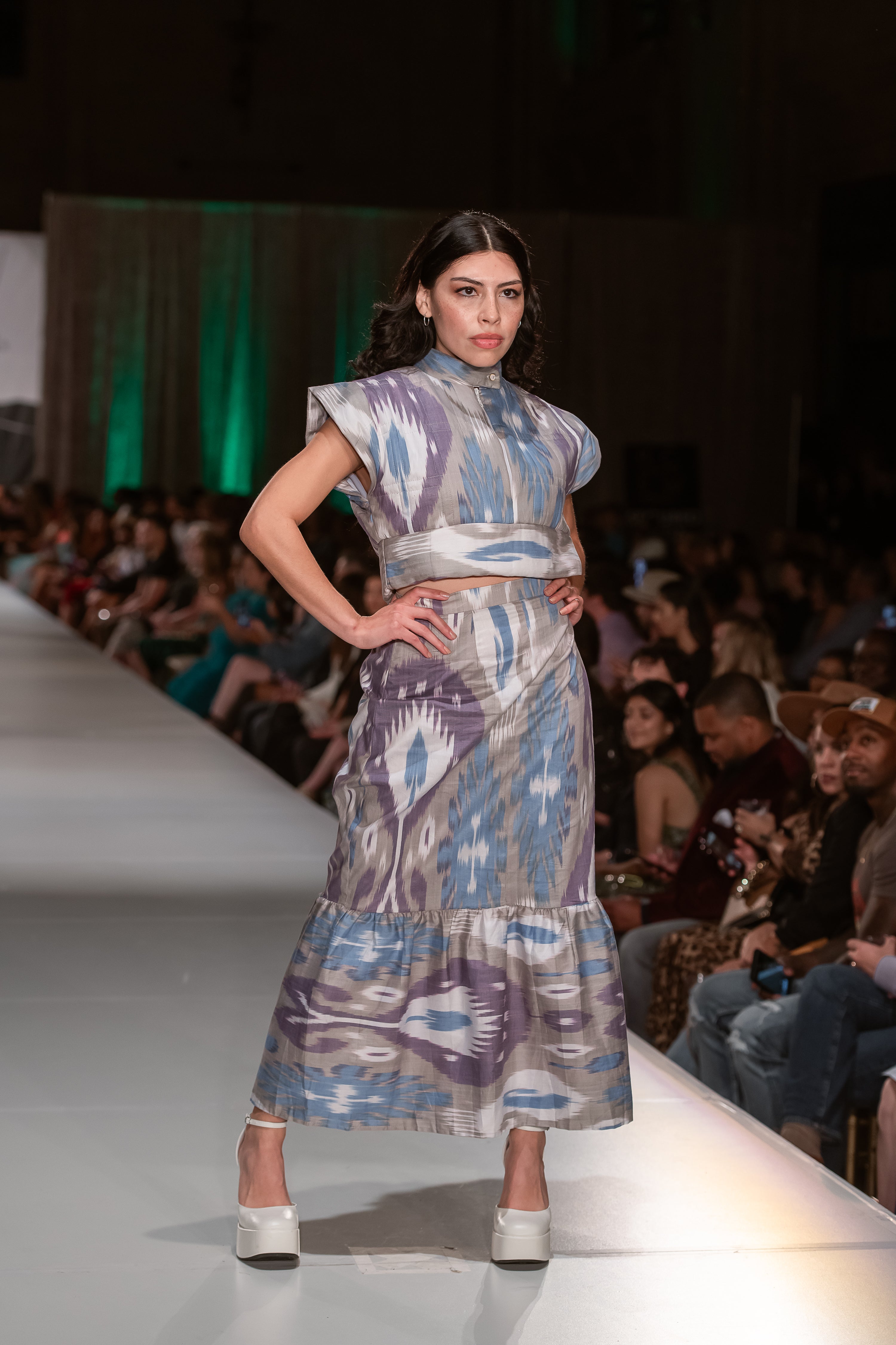 Ikat Skirt