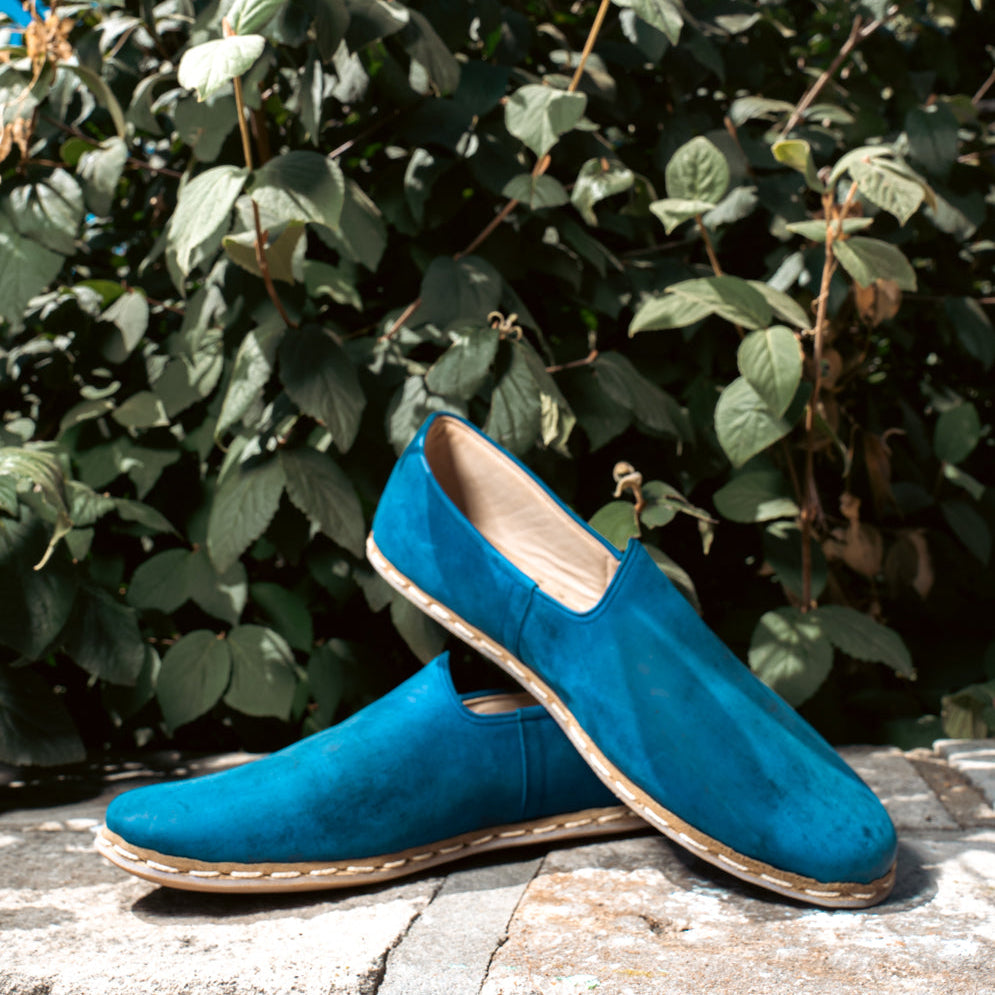 Emir Loafers in Colbalt