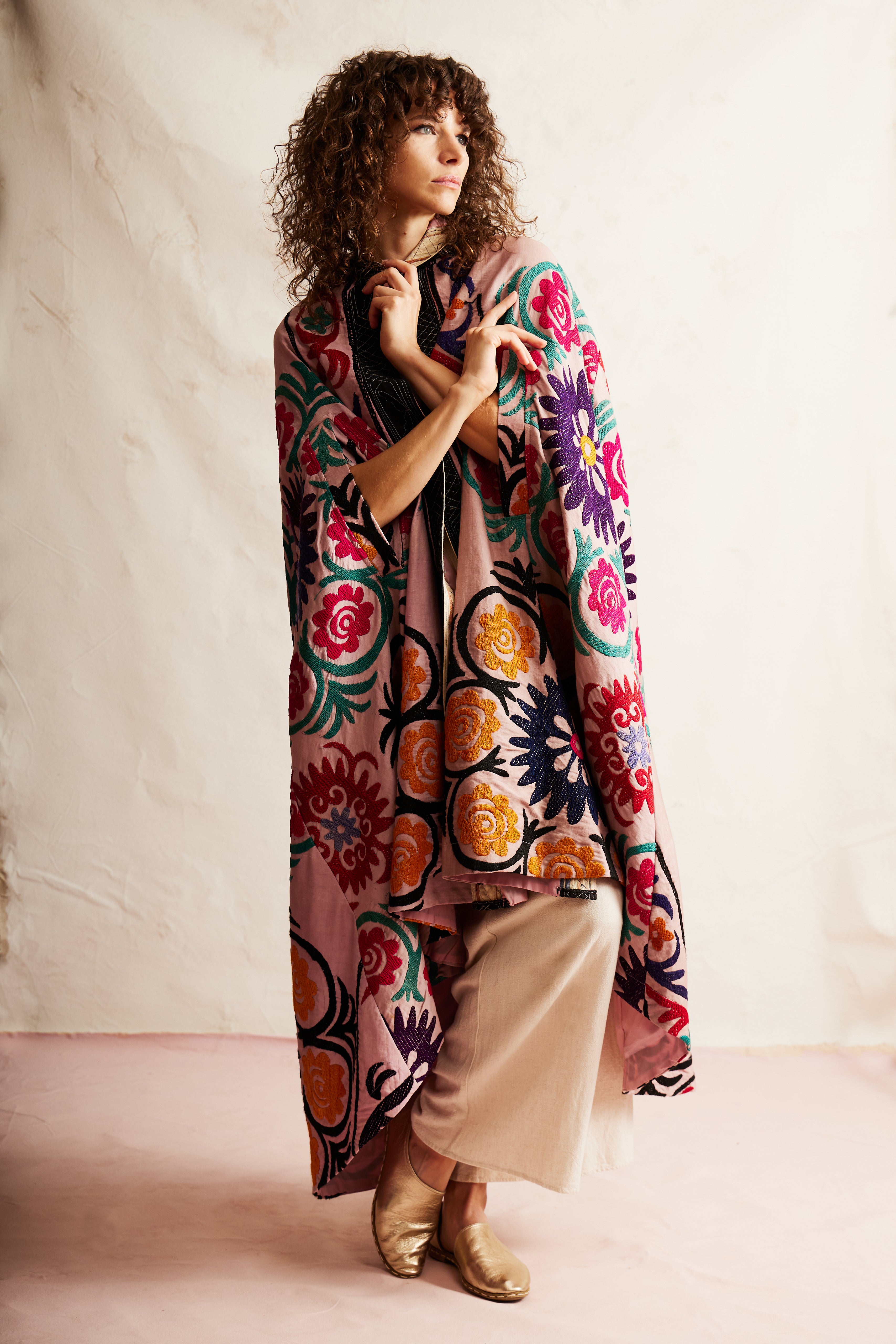 Whirling Dervish Cape Pink