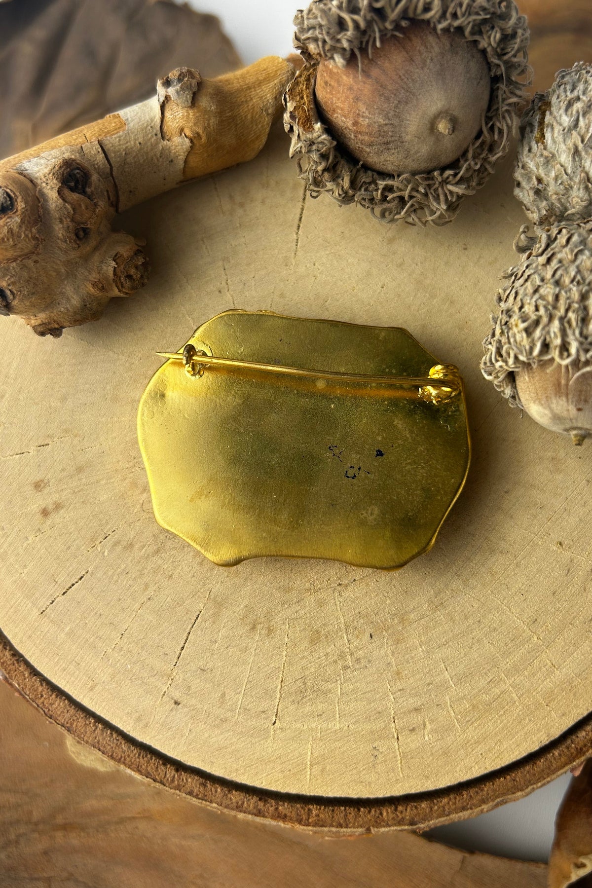 Textile Brooch