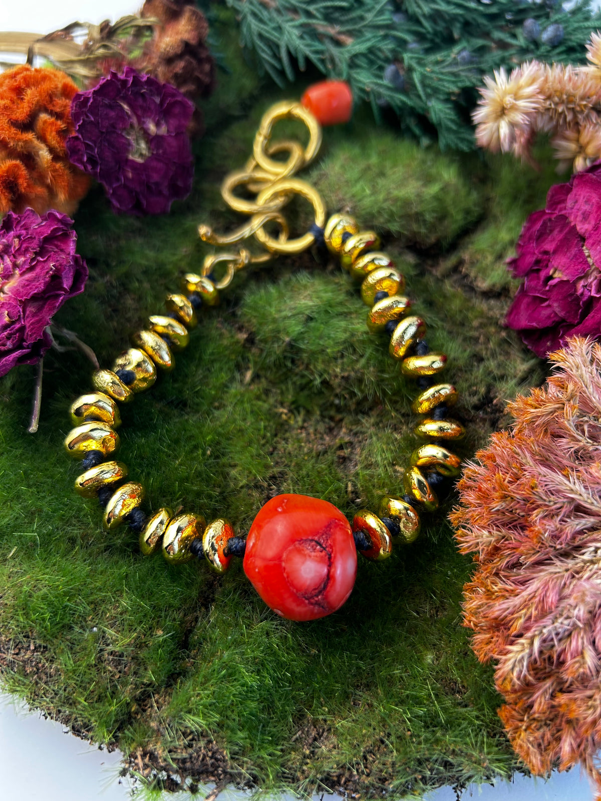 Coral Braclet